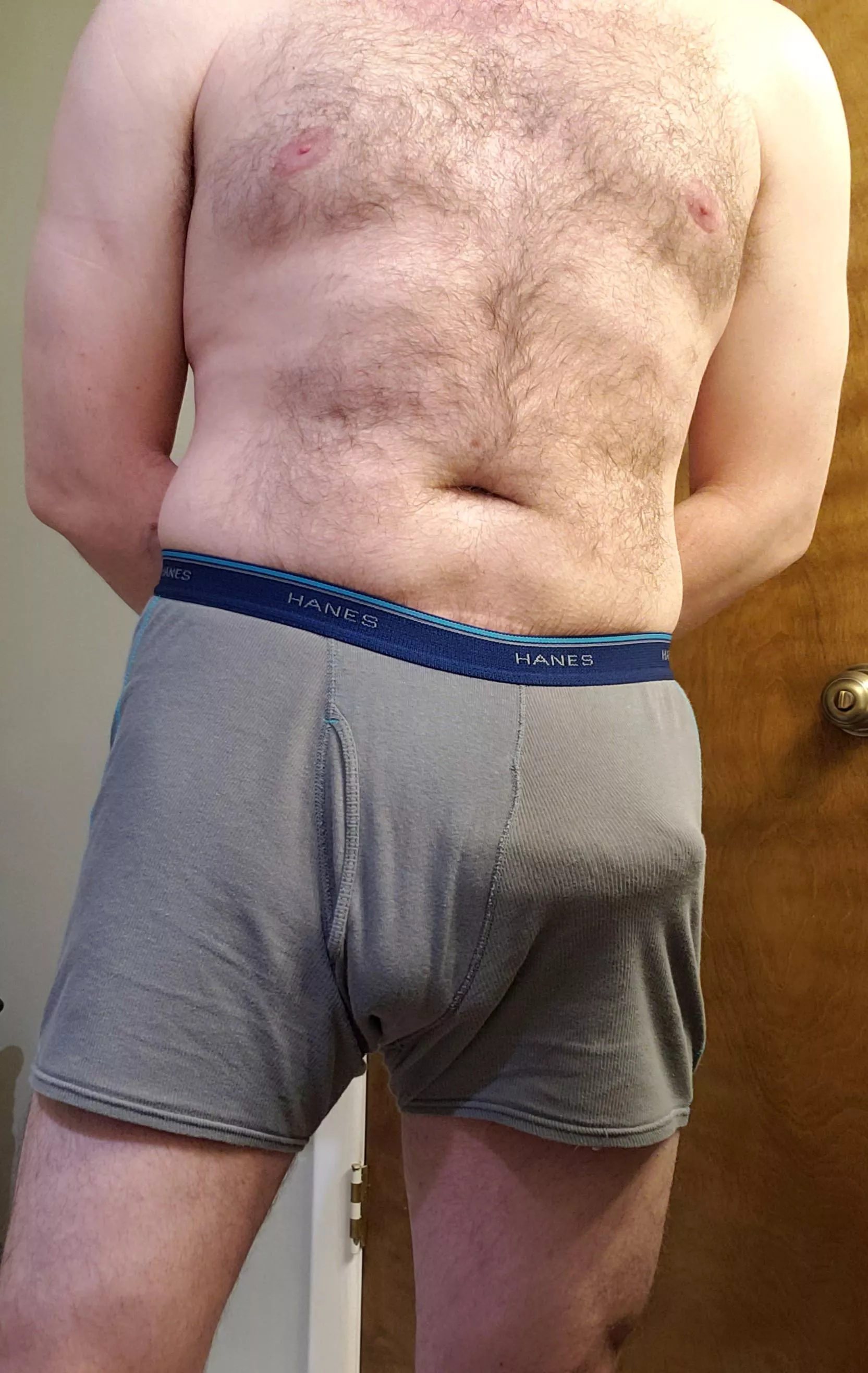 [42] I think my boxer briefs shrank