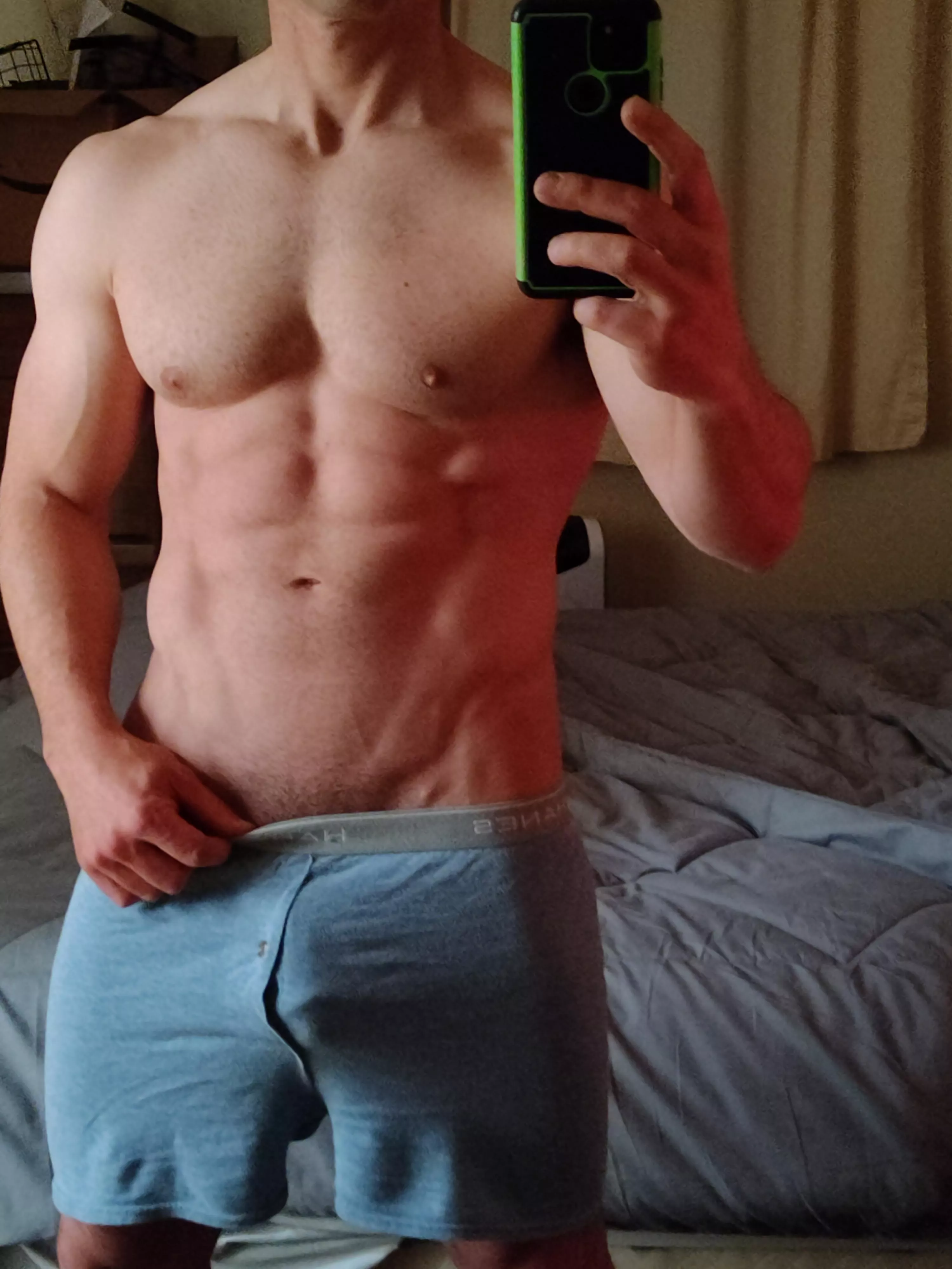 [42] Ready for bed