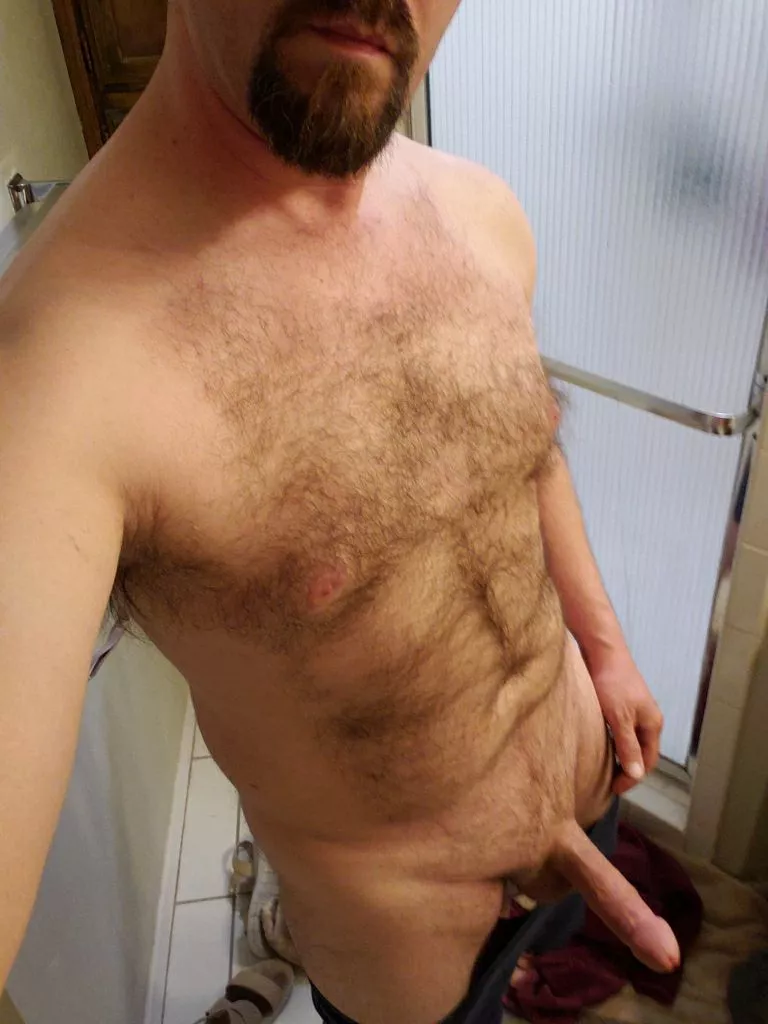 [42] Relaxing shower after a long day at work