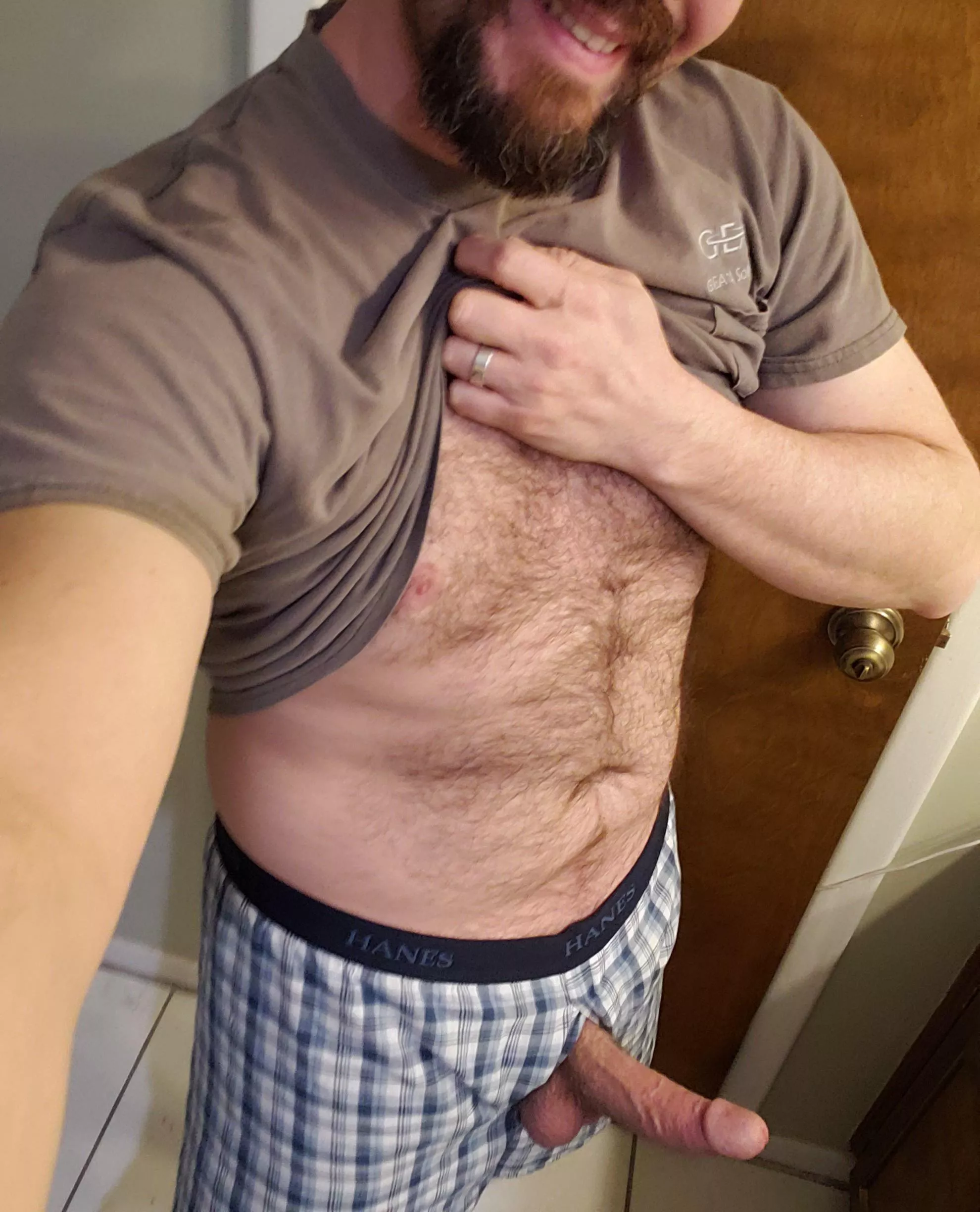 [42] Unwanted after a long day at work