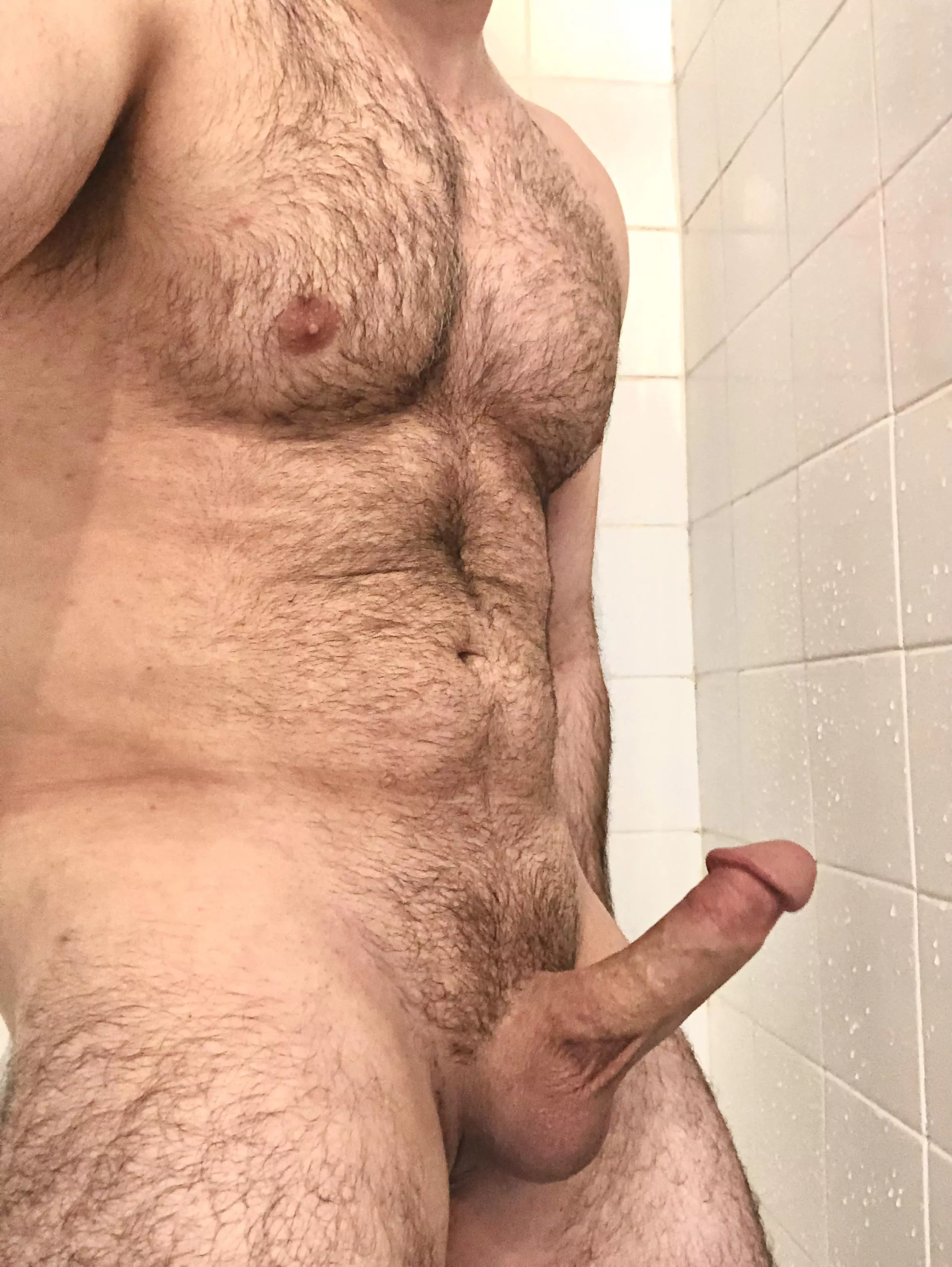 [45] About to shower, do you want to join?