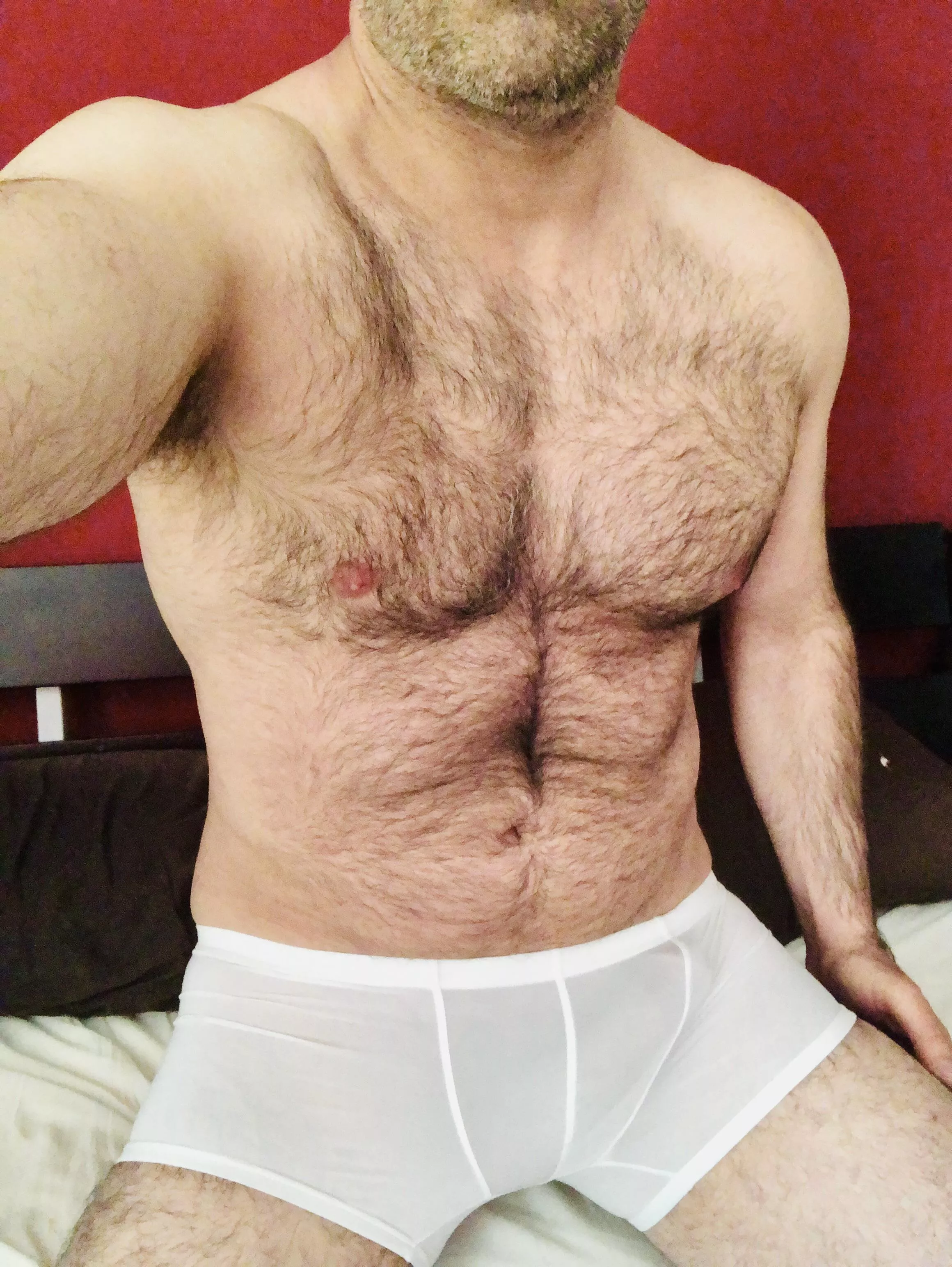 [45] Lazy Sunday! Care to join daddy?