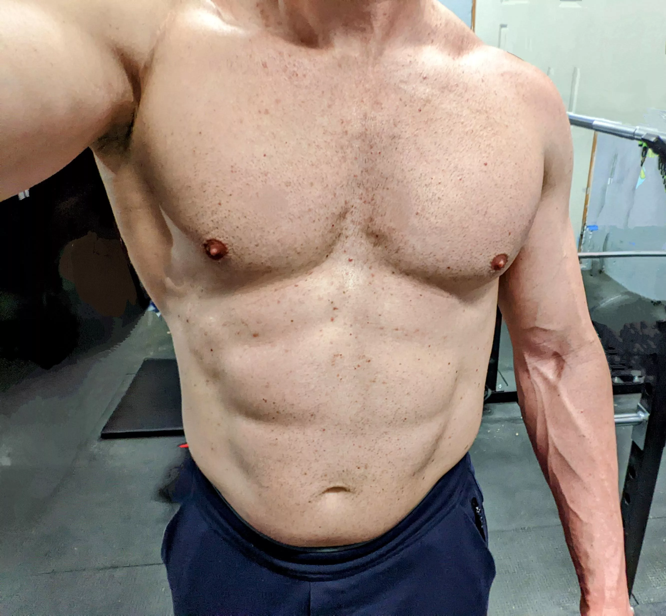 45 [m] working on those summertime veins