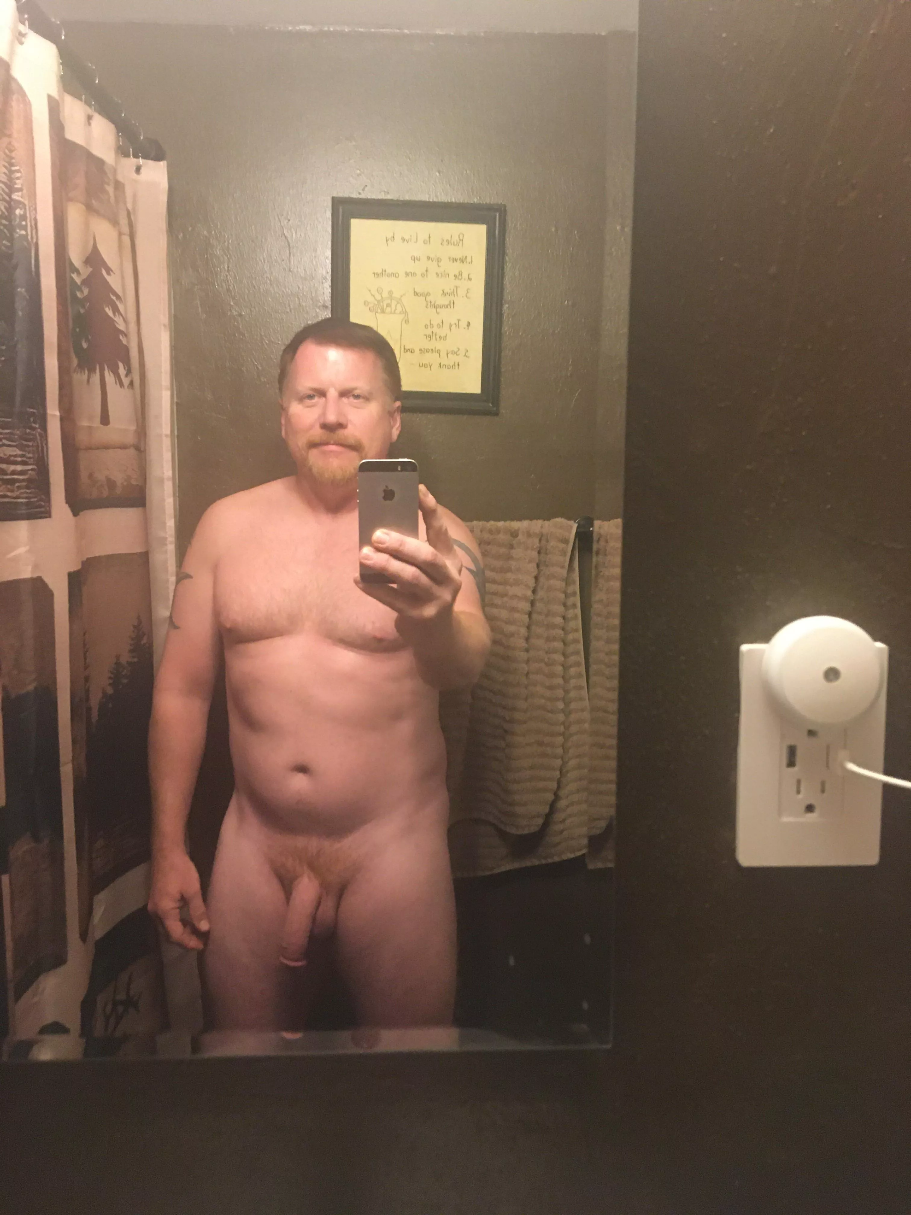 46 ginger dad bod