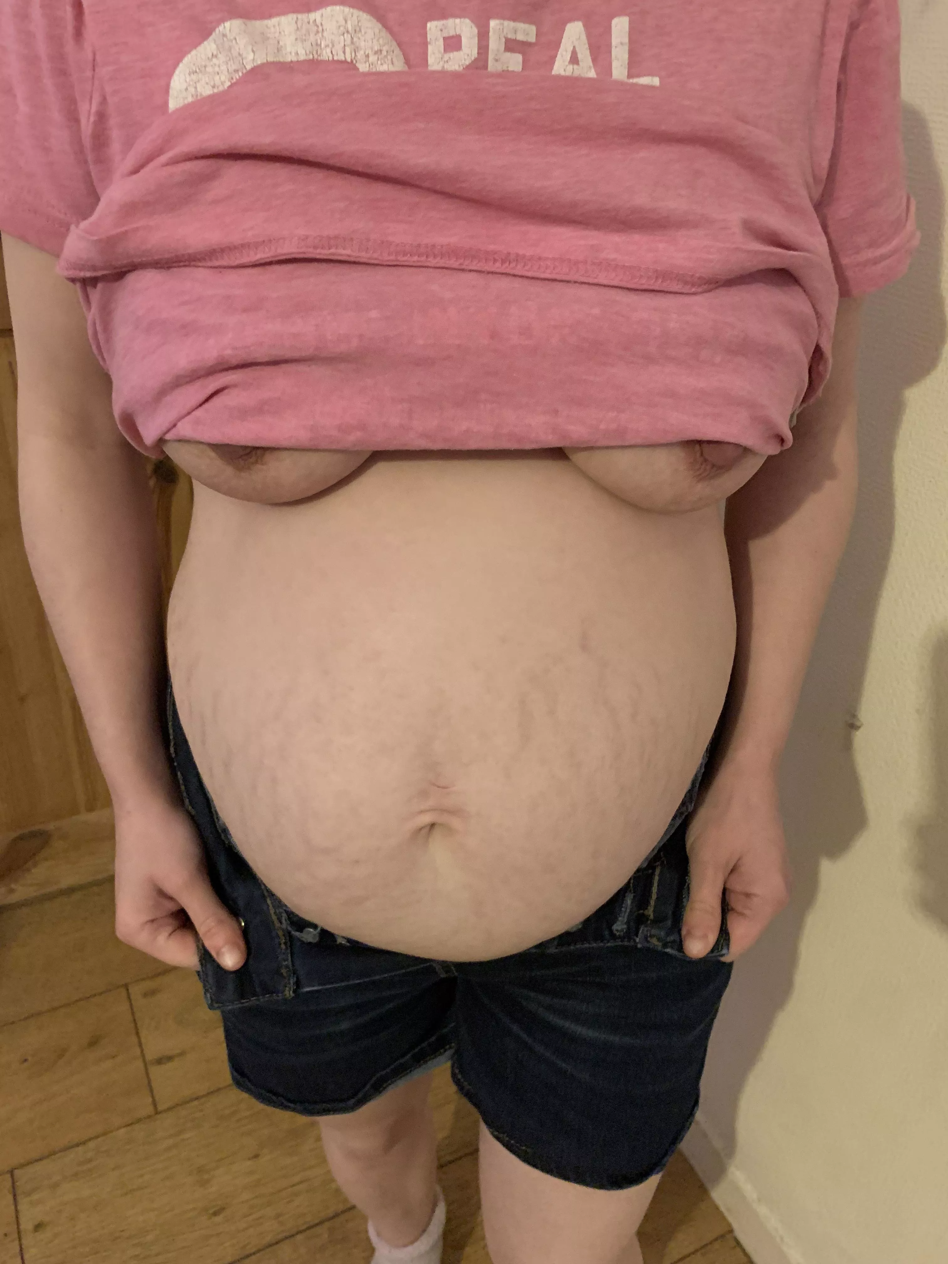 4’8” not even 8 weeks yet! Hope you enjoy