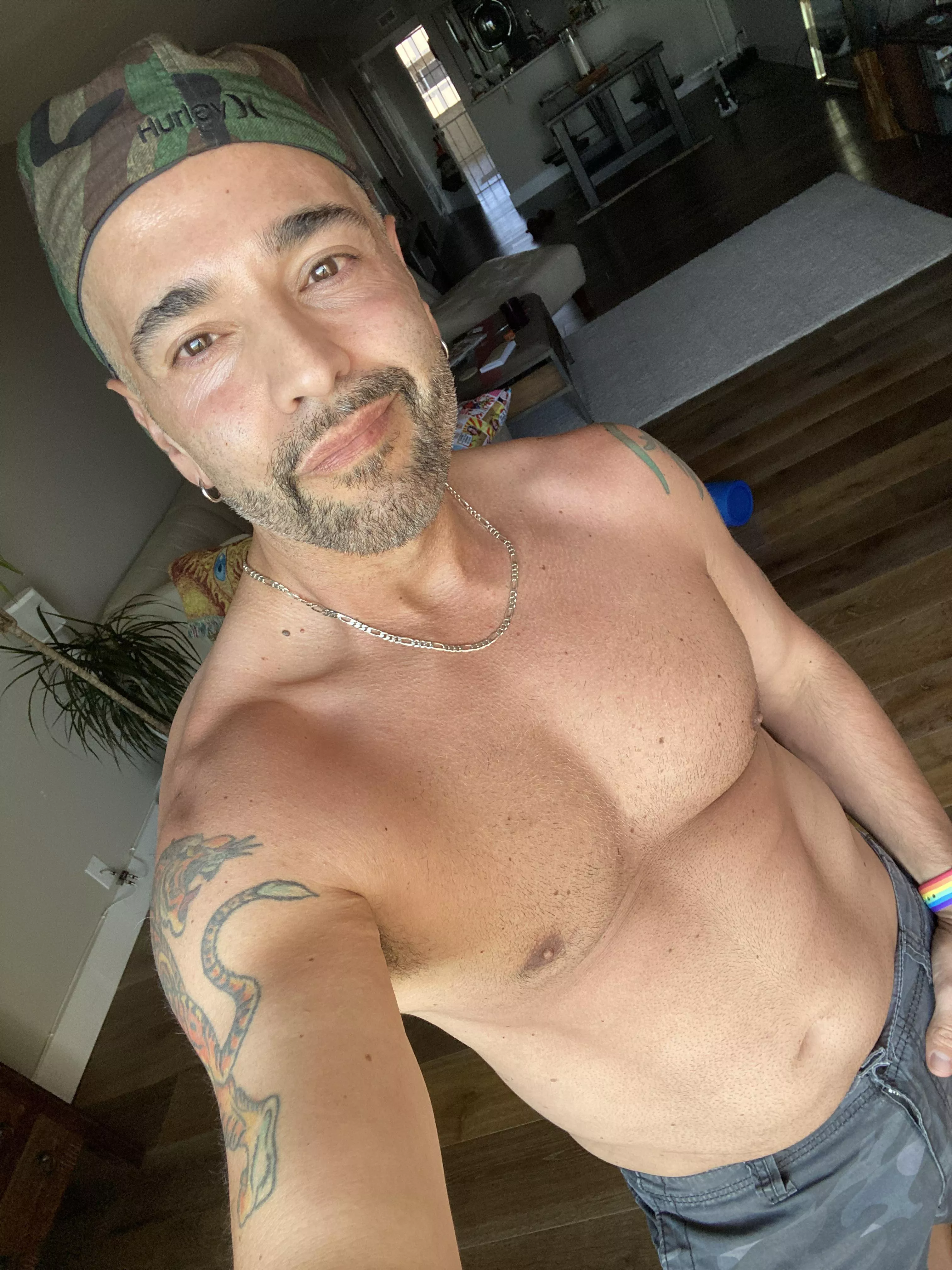 48yo, Fit Latin Daddy for Sissy