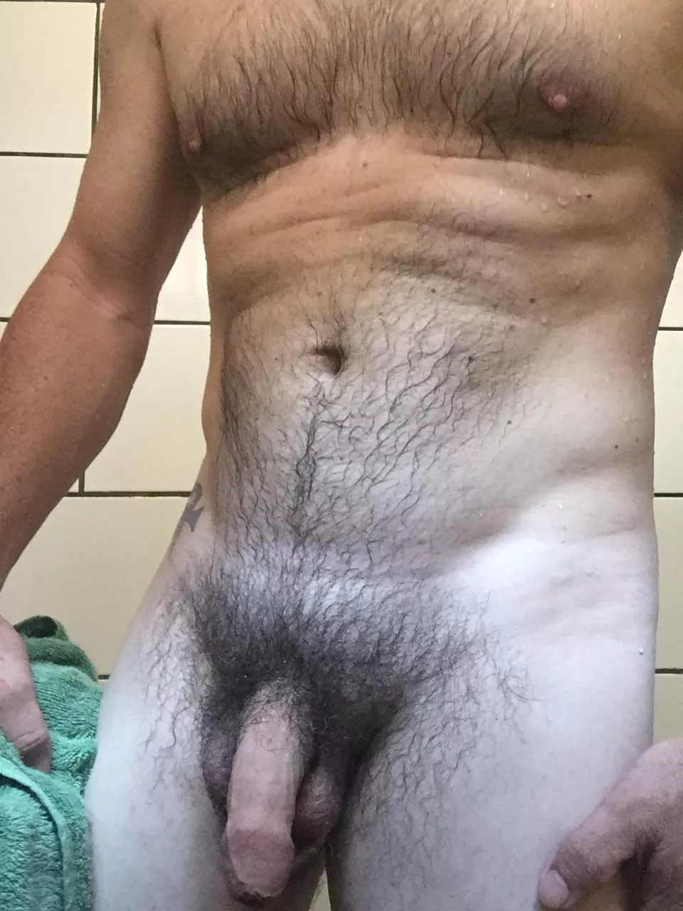 (49) Dad’s bushy uncut cock