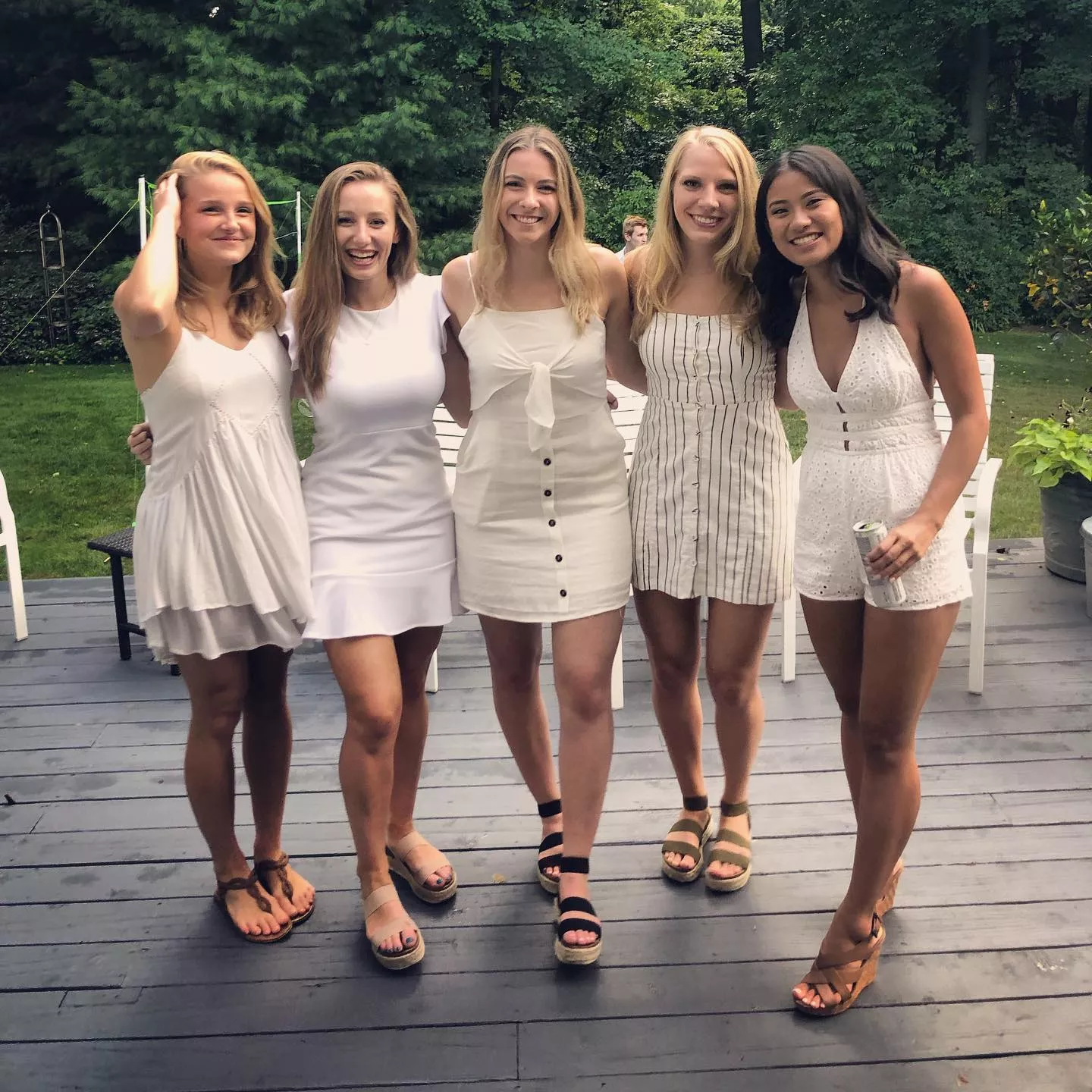 [5] which white dress