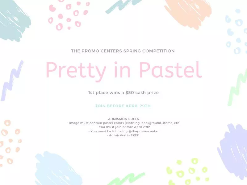 ðŸ’° $50 First Place Cash Prize ðŸŒˆ Pretty in Pastel Spring Creator Competition â­ï¸ Enter Before April 29th â¬‡ï¸ Link in Comments