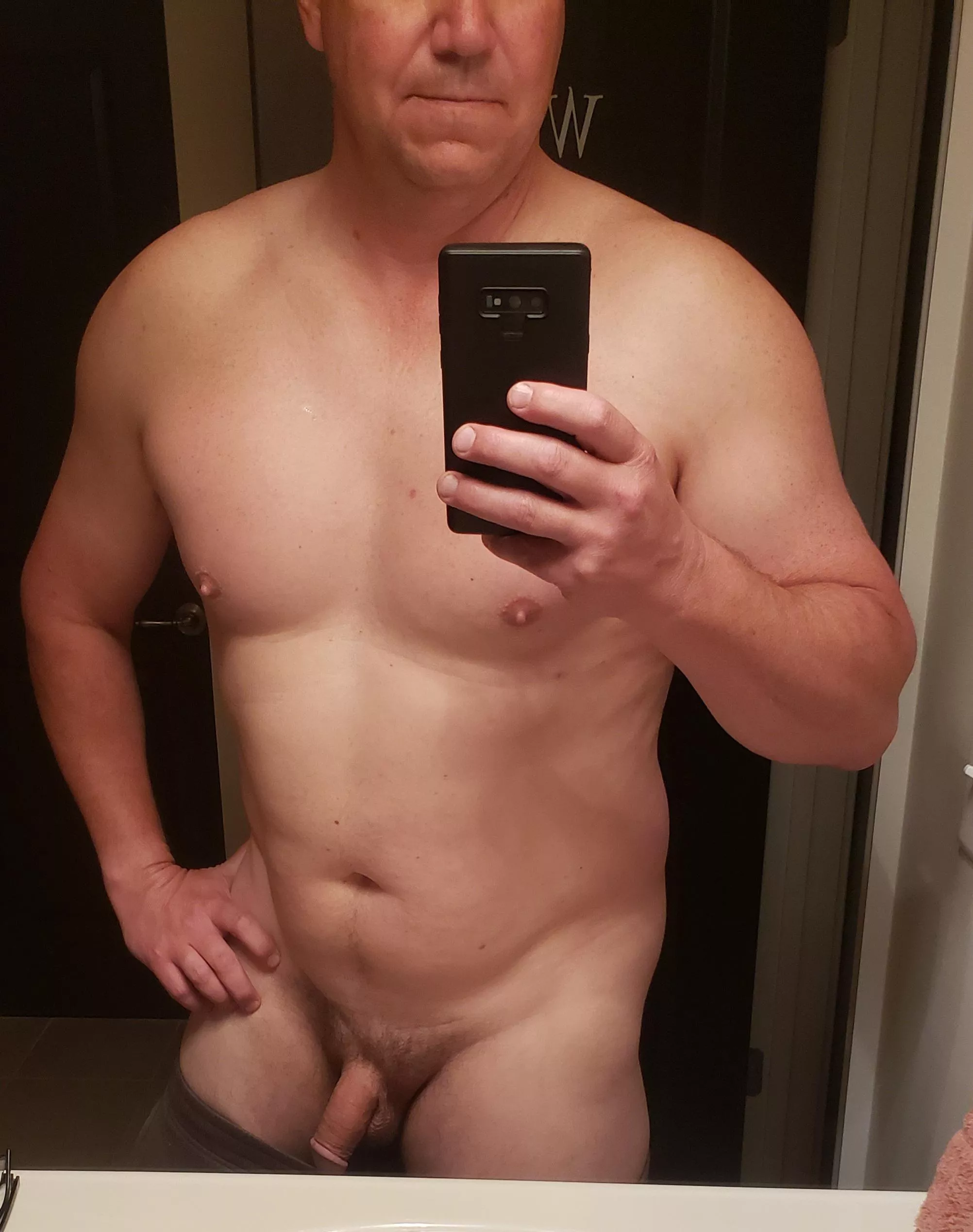 [50] - just an early morning pants drop.