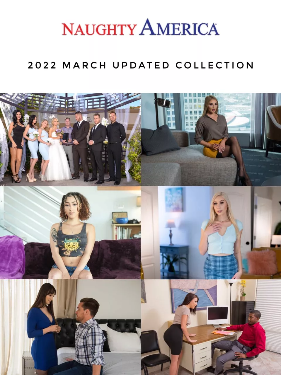 💋 500 GB 💋 Naughty America 🥵 2022 March Updated 💦 Mega Full C0llection 👇