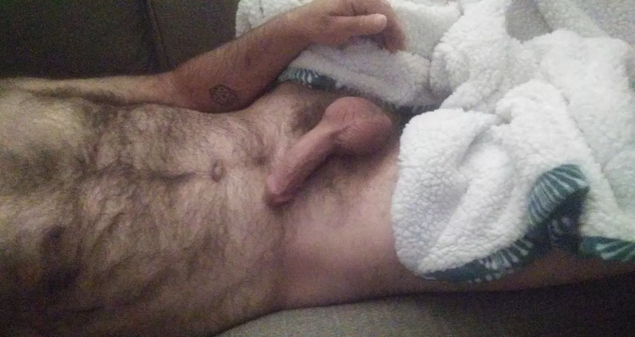 [51] It's time for bed. You cumming?