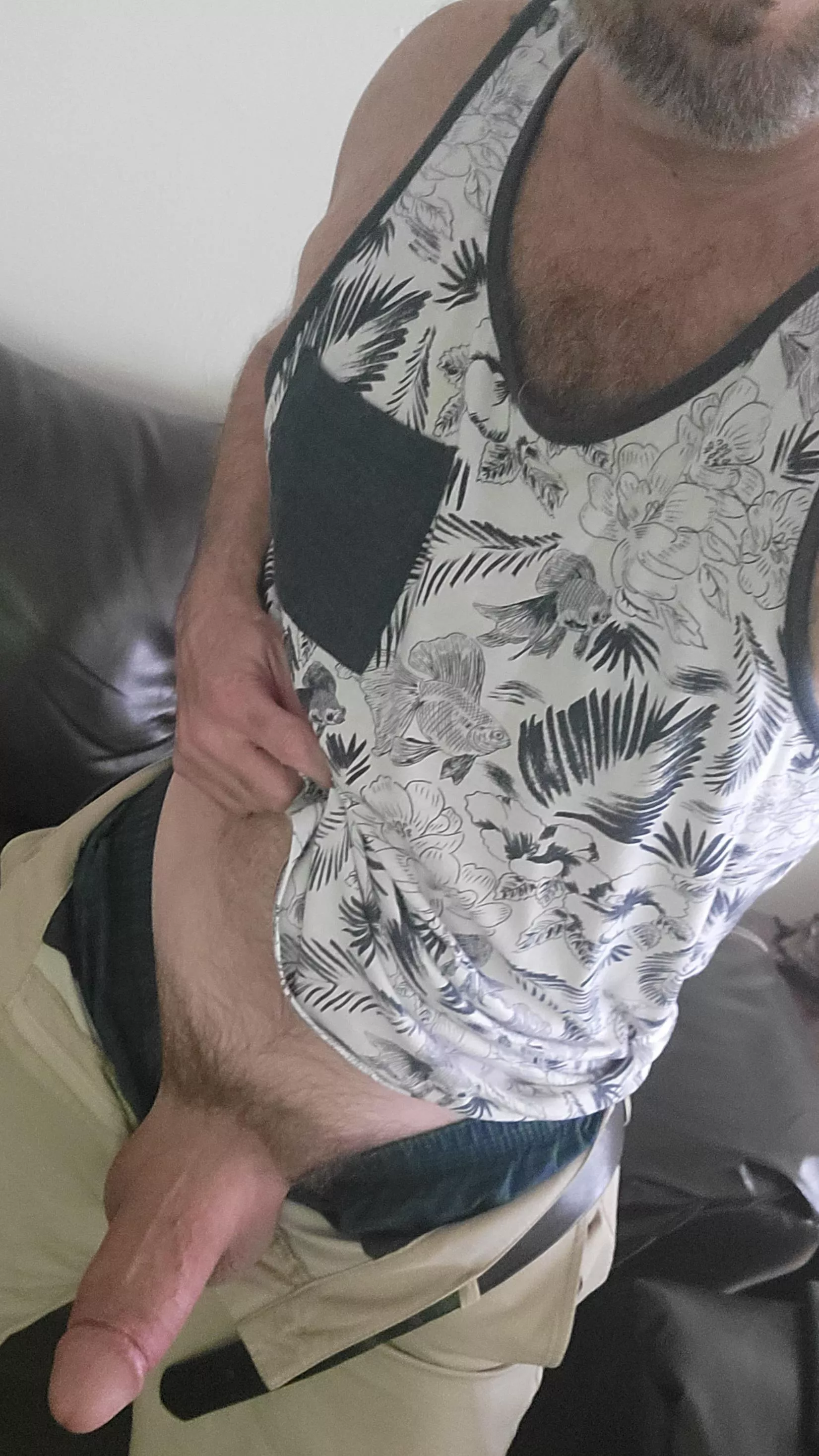 [51][OC] Do you think my tank top makes me look too much like a dad?