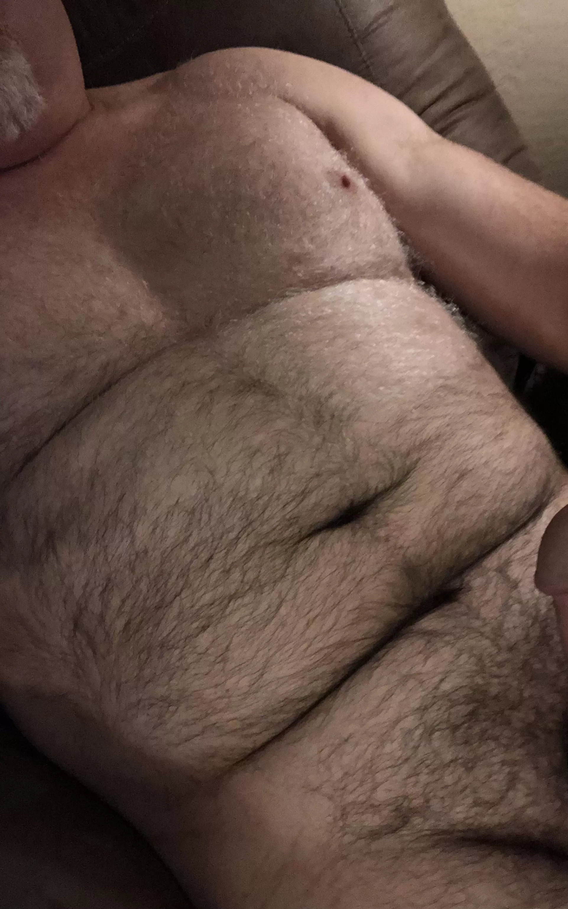 52 chubby and hairy