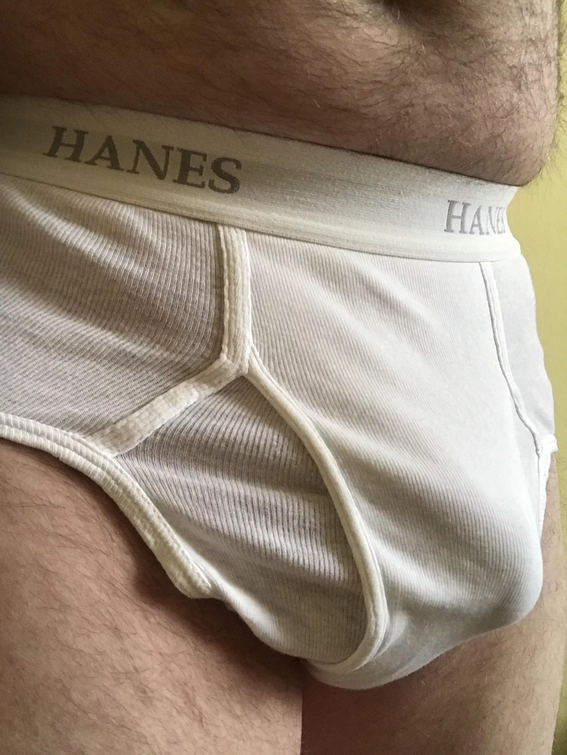 54 here, I think white briefs suit me!