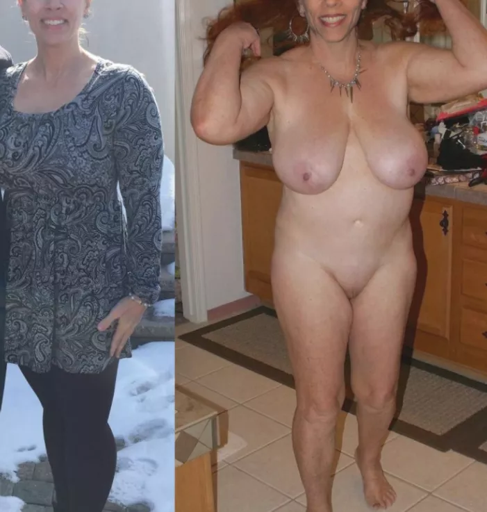 55F - Wife on and off.....