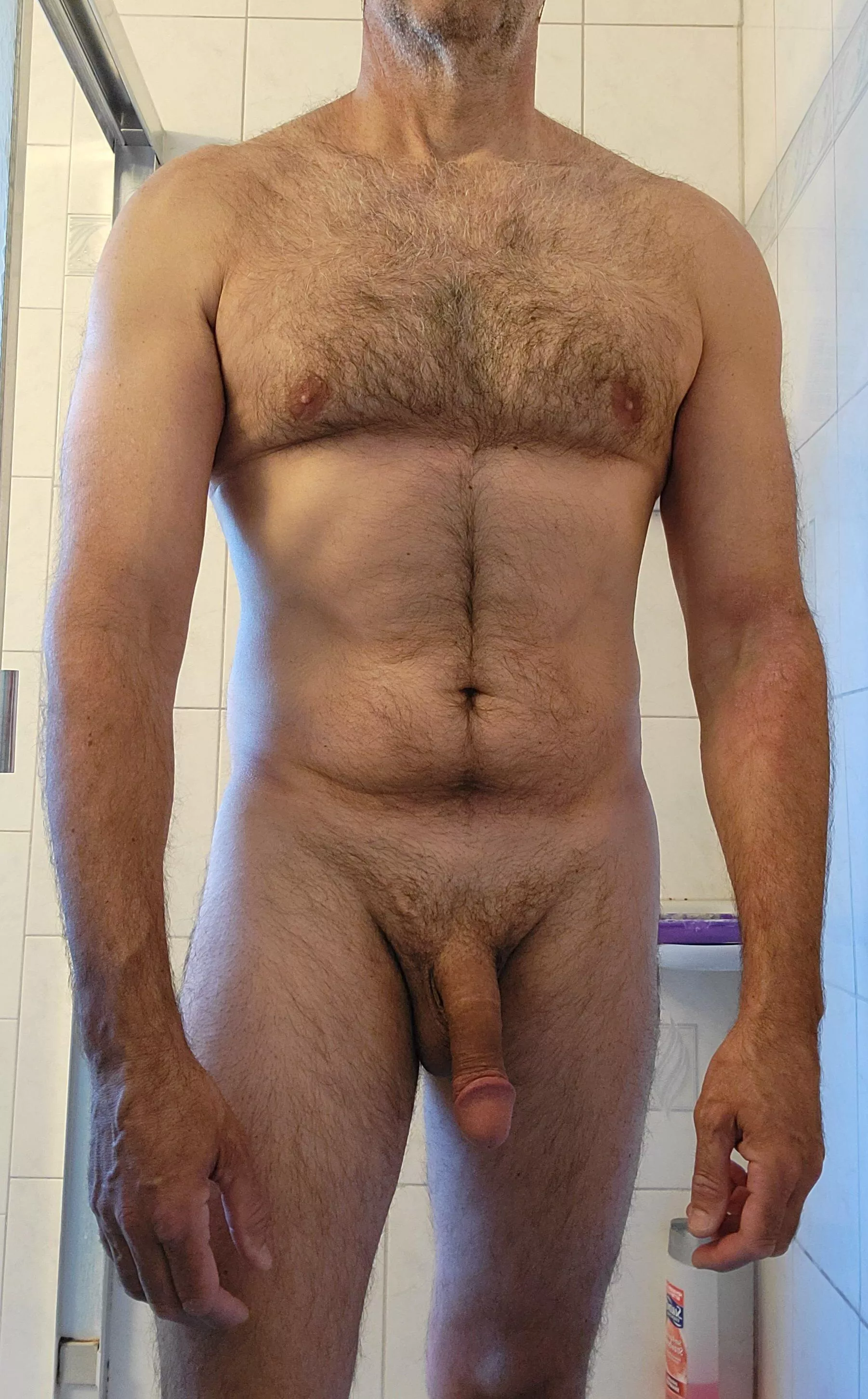 [56] A pre shower pic just for you!