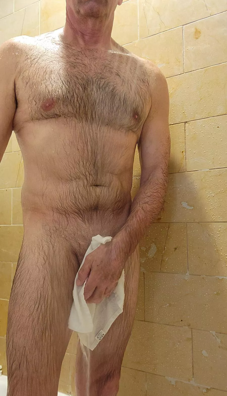 [56] Help me wash?