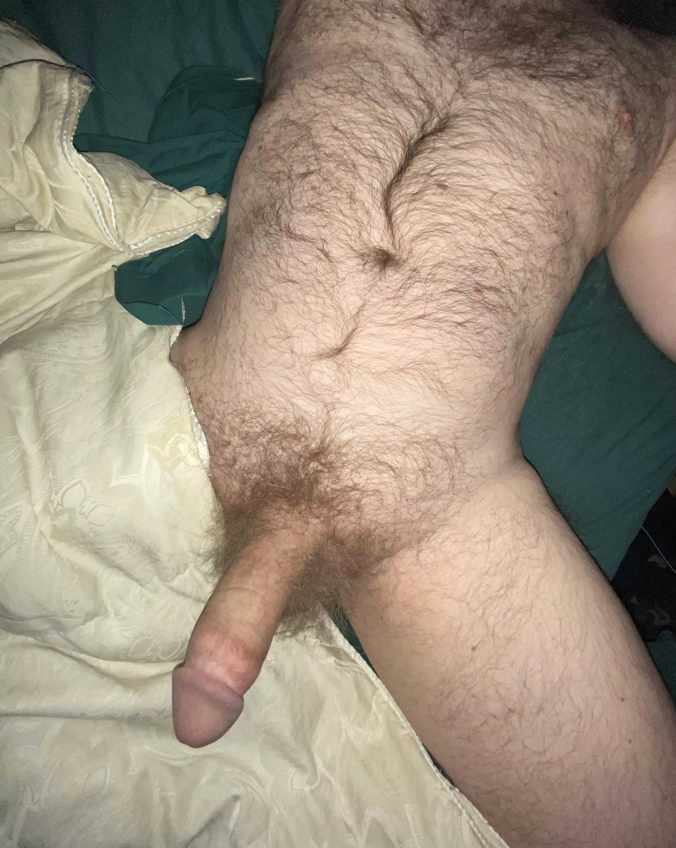 [57] NEO. Same hairy cock and body, different day!