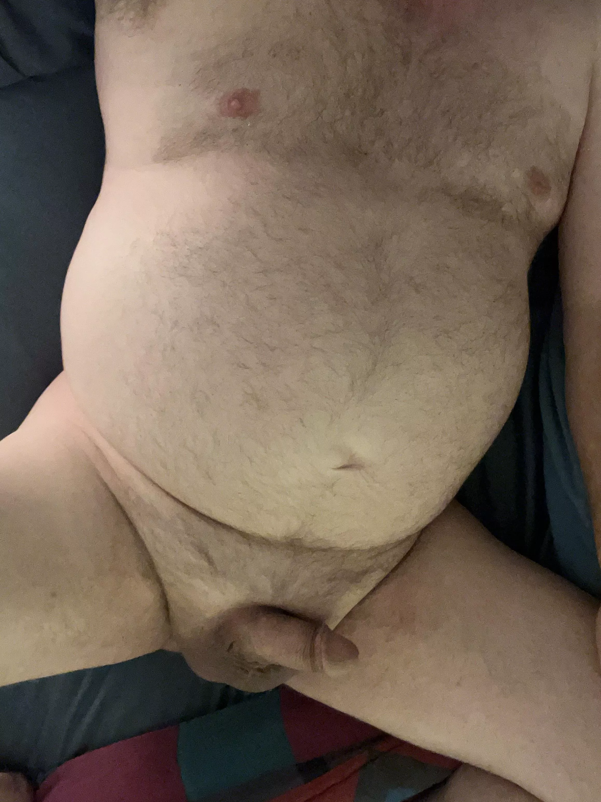 [58] It would be nice to spend this rainy day in bed with a friend or two.