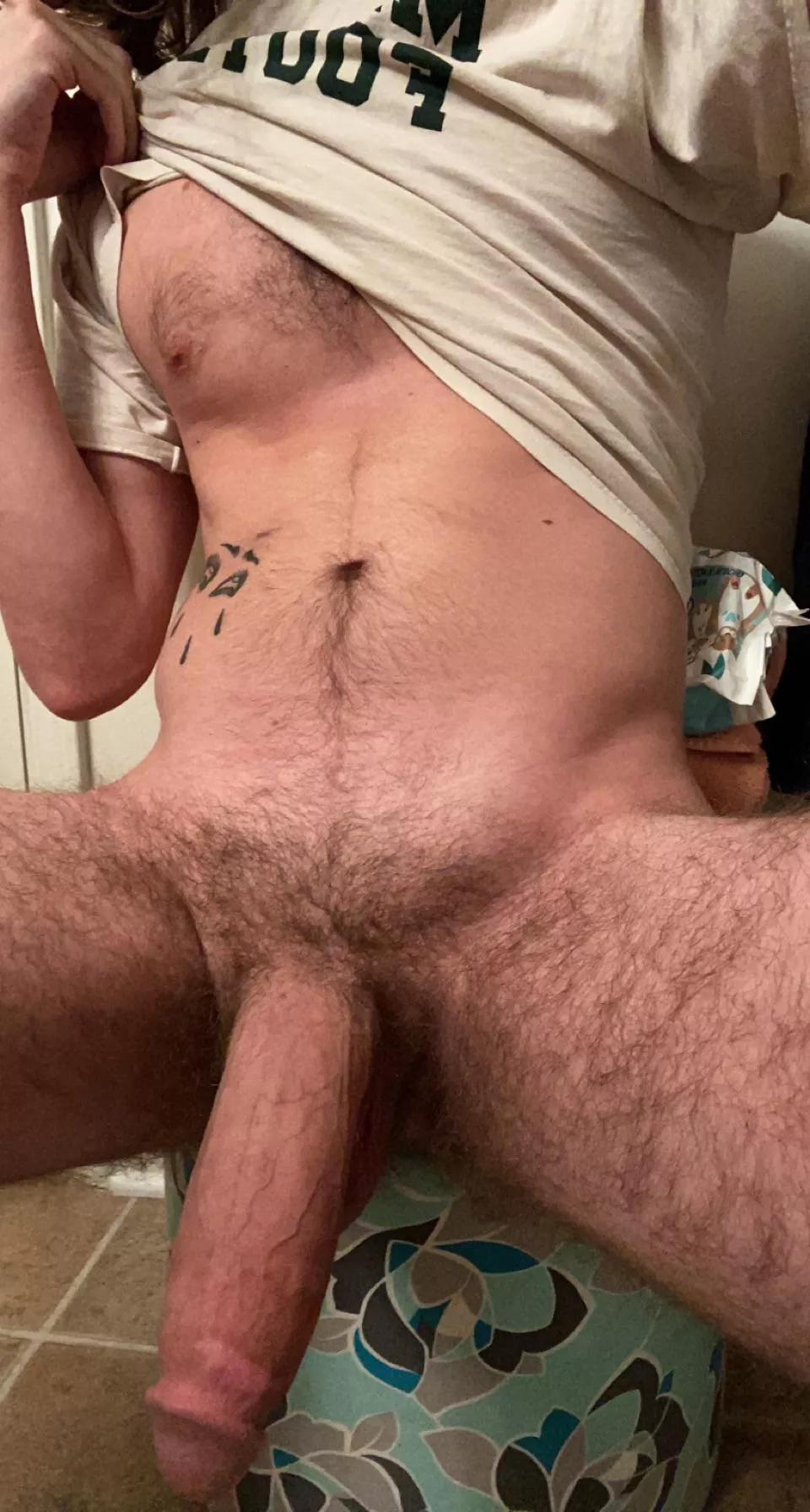 6’4” and my cock is just as big as me