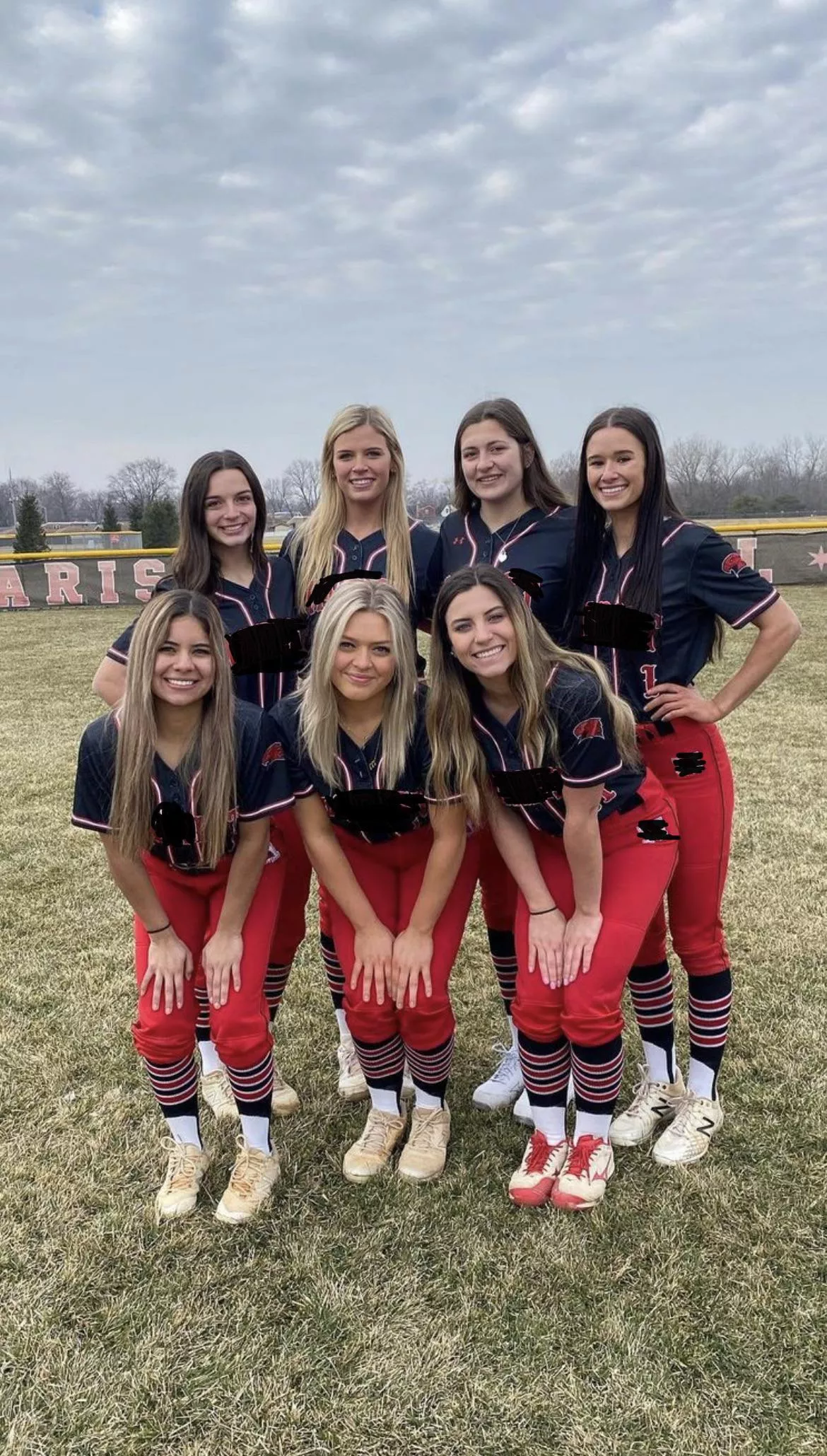 [7] Softball Girls