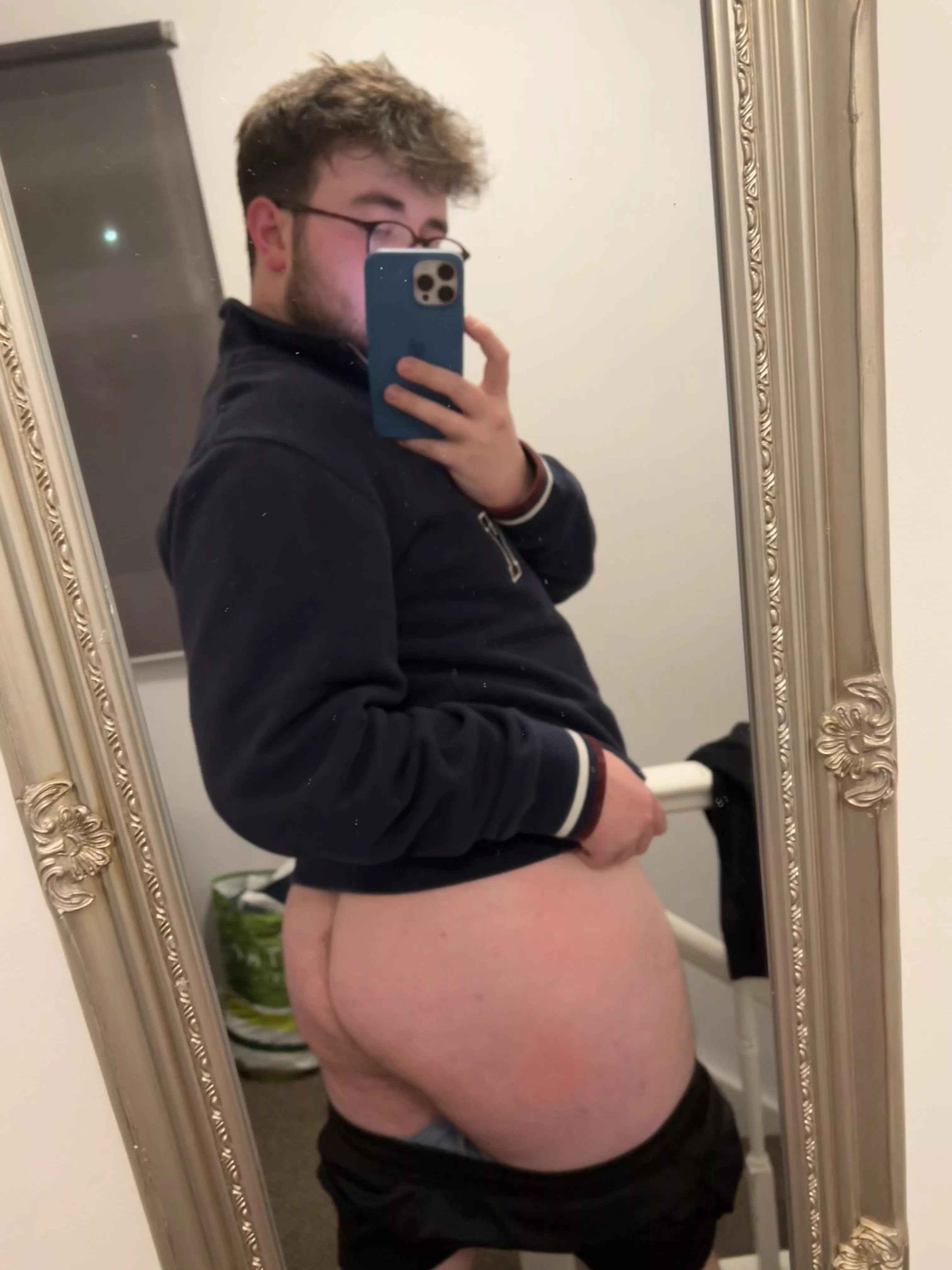 A big bum for my fellow chubs