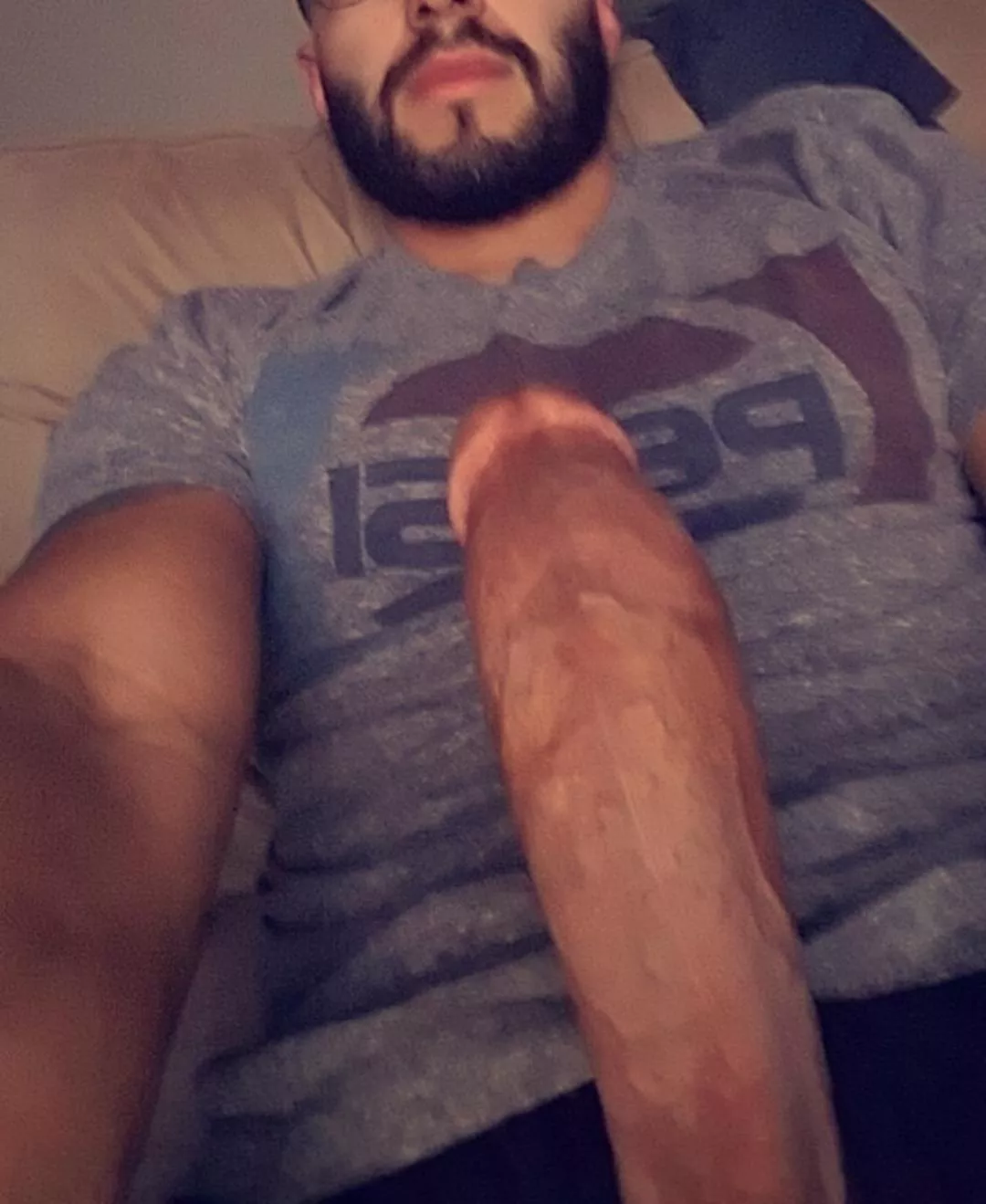 a big dick to brighten your day!