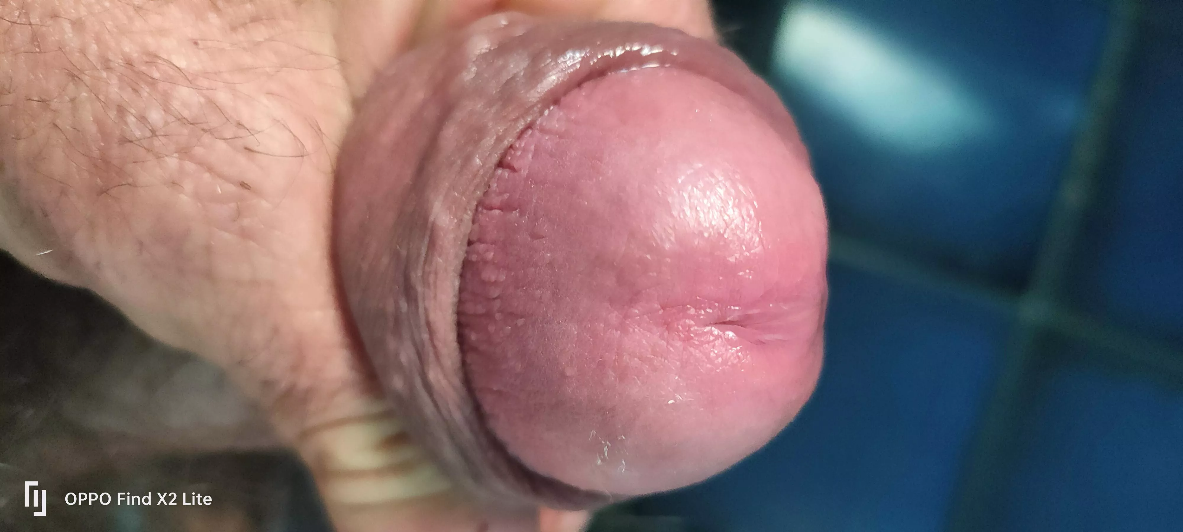 a bit of precum