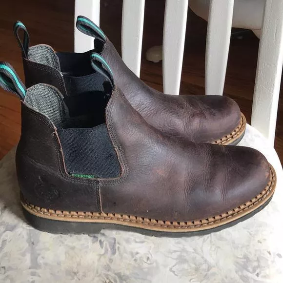 A boot with the quality and features like a Georgia Romeo (like in the picture), but also with protection for the ankle at a decent price?