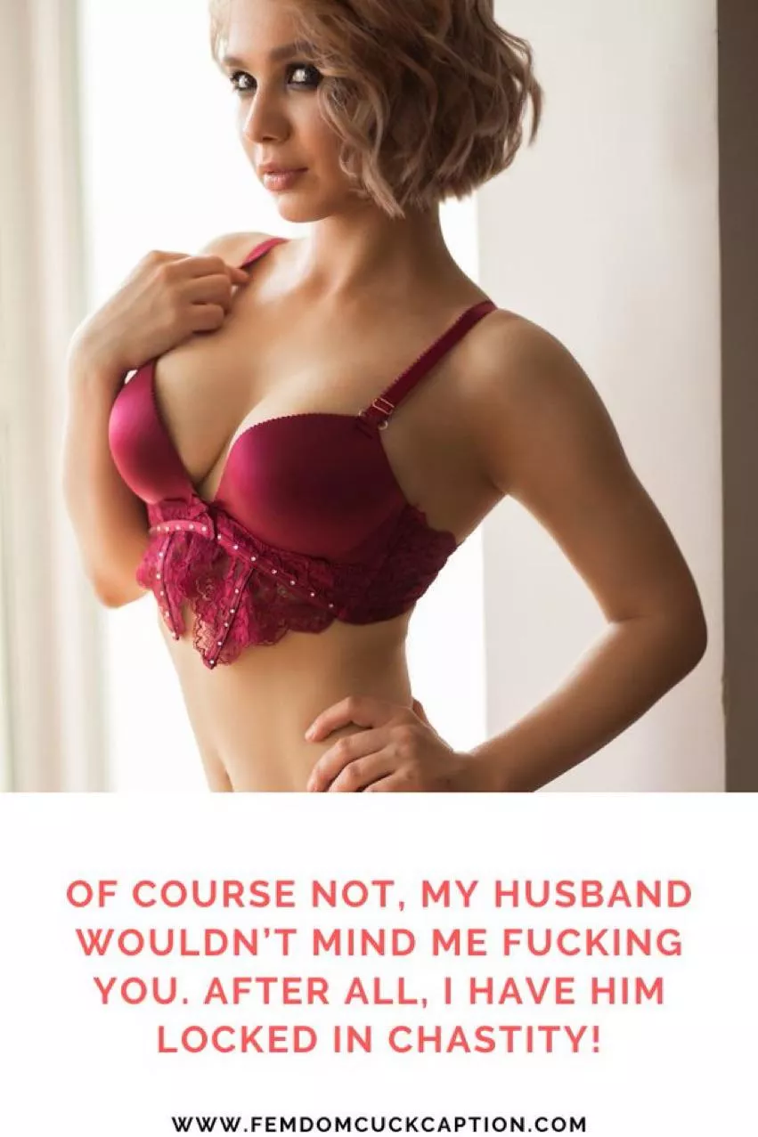 A Chastity Cuck is the Best Husband