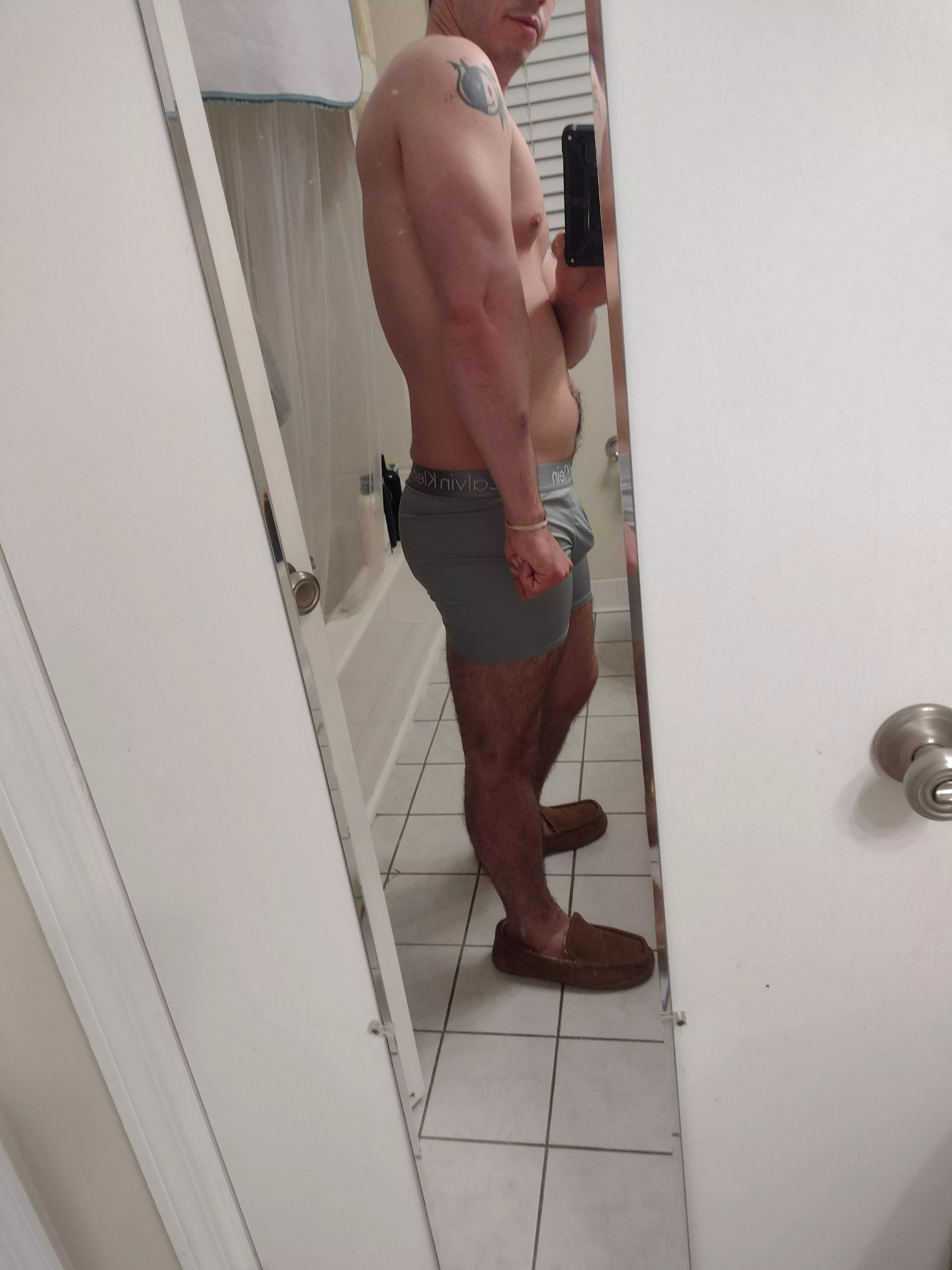 A couple [m]onths in. Progression benchmark, check back in a month!