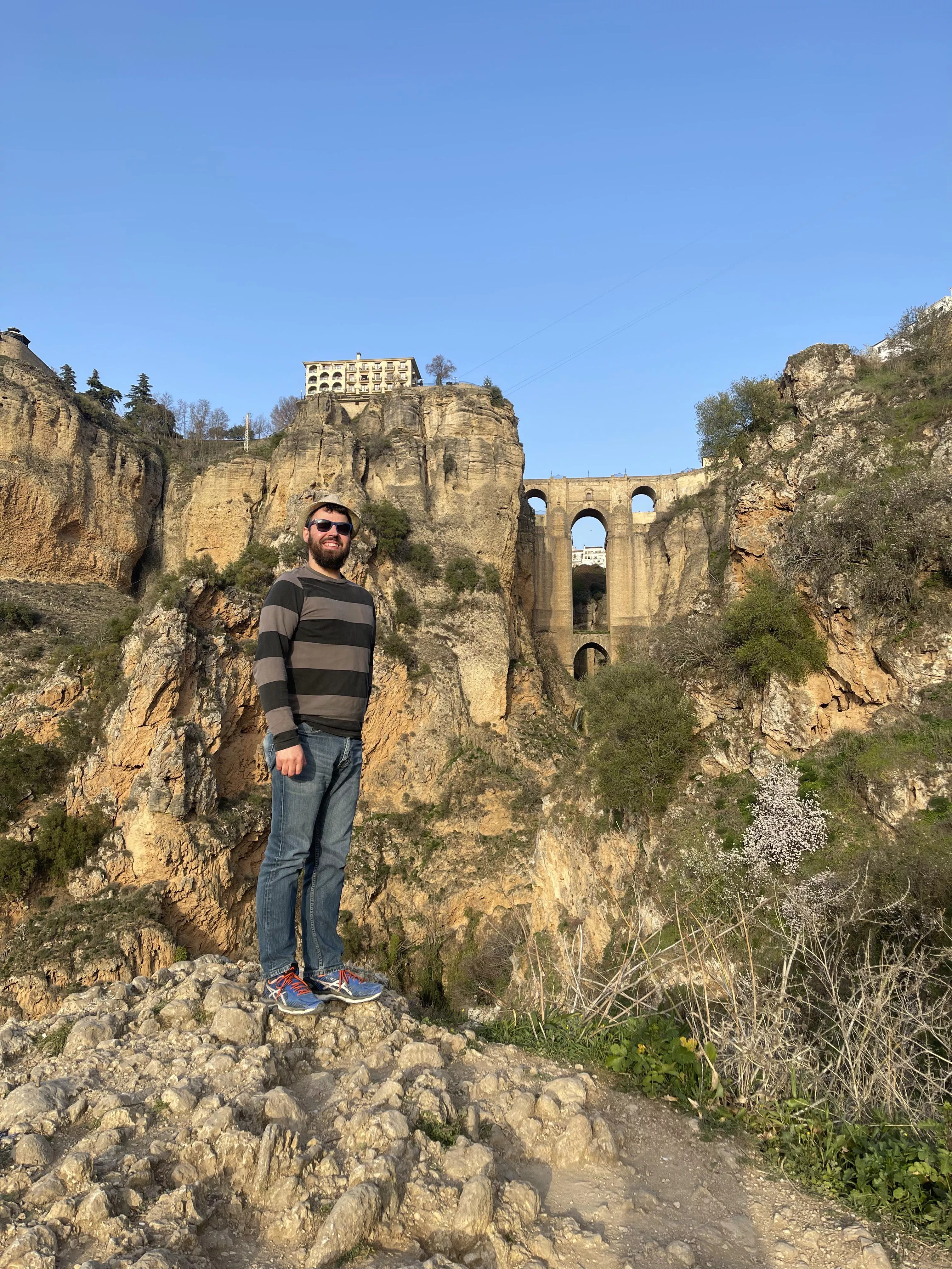 A few weeks ago in Ronda, Spain