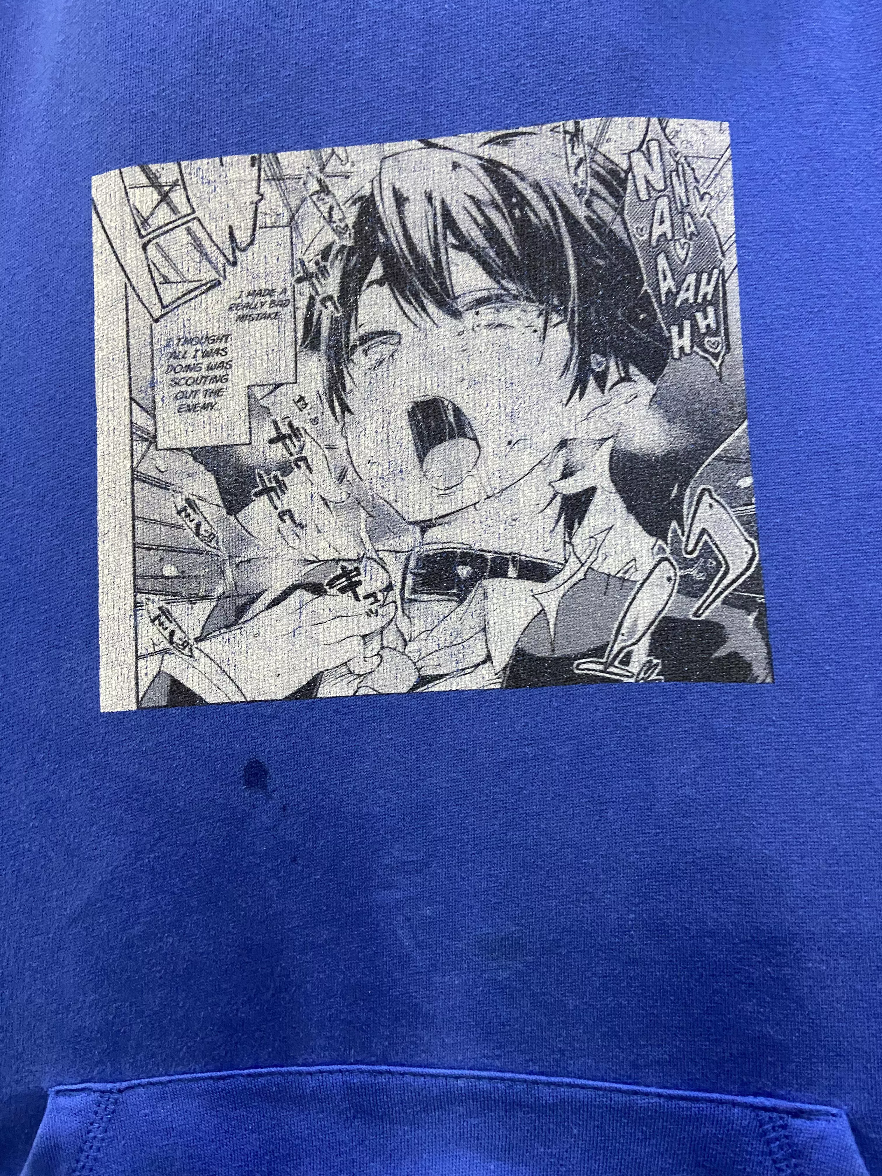 A friend has this doujin on her shirt. But she does not know where itâ€™s from, any ideas?