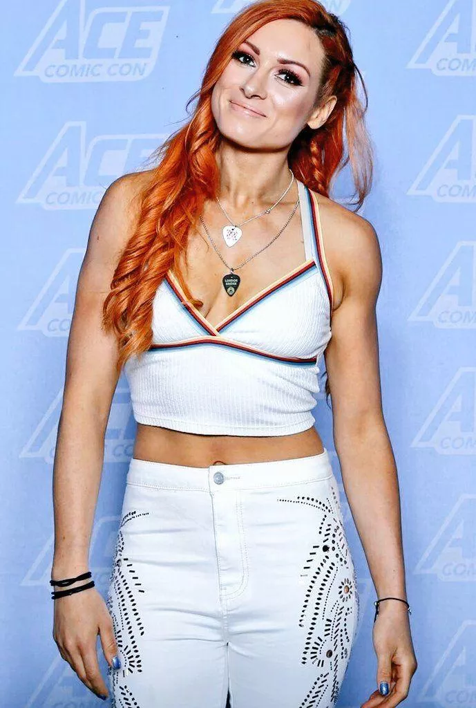 A great Becky look 🔥