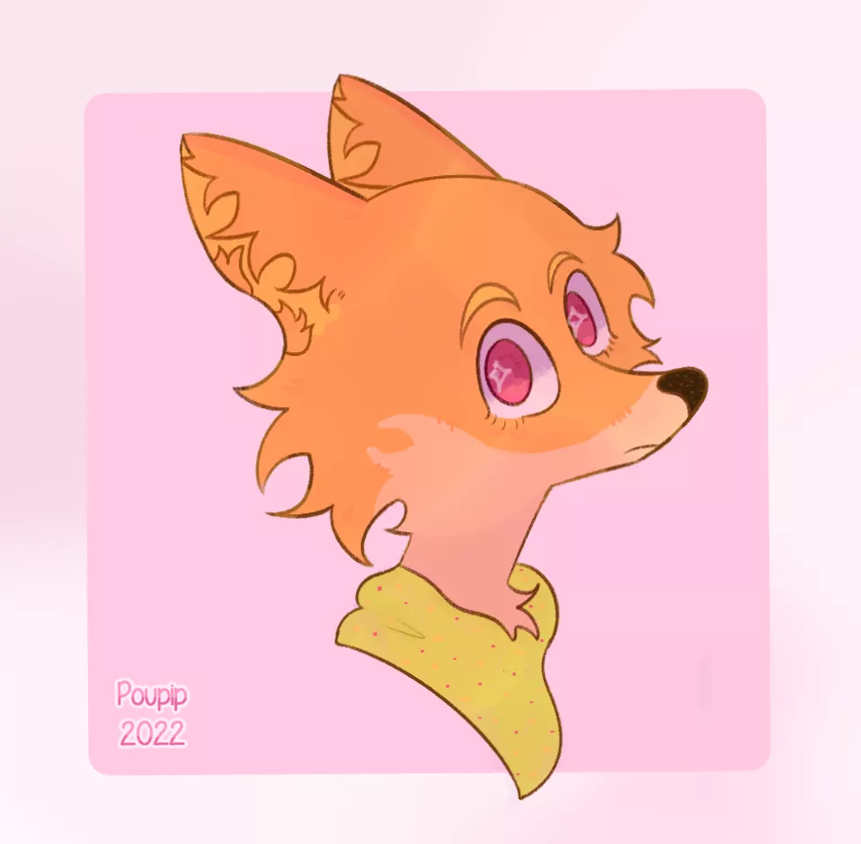 A lady (by me @poupipp on twitter)