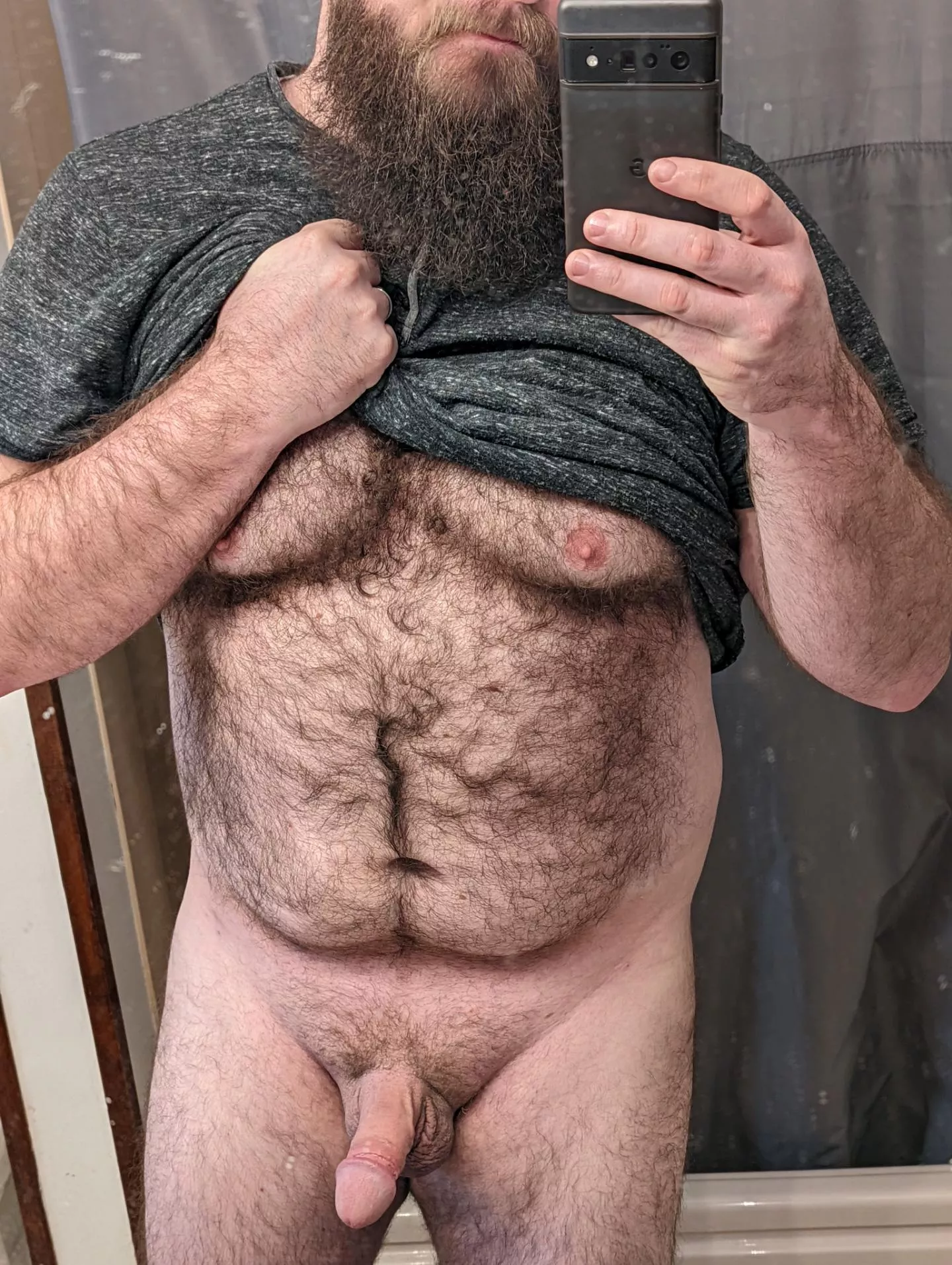 a little early morning chest hair, and porn, to start your Saturday!