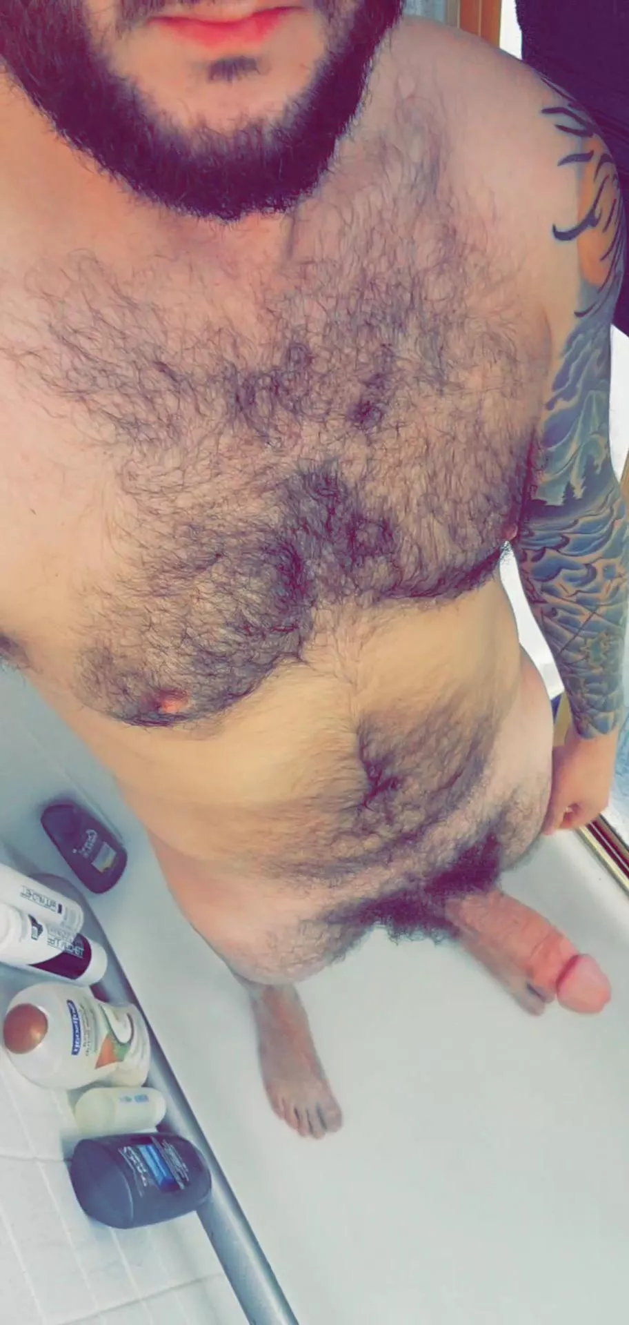 A little fun before the shower (nsfw)