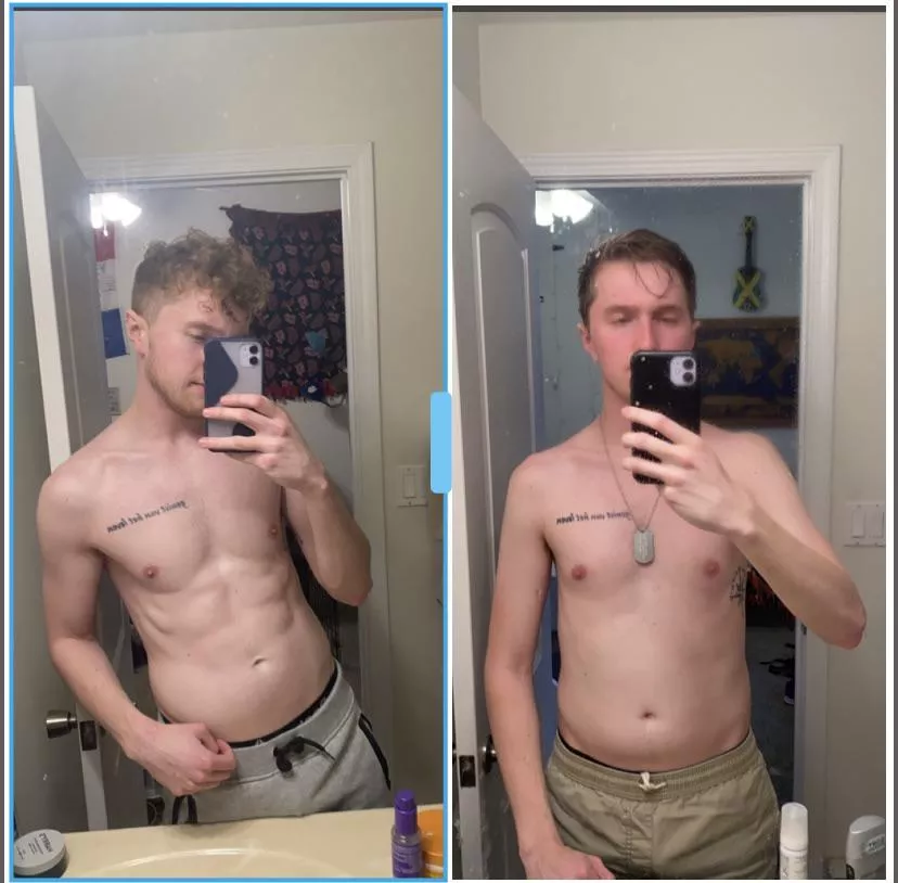 a little motivation for your day (9 month difference)