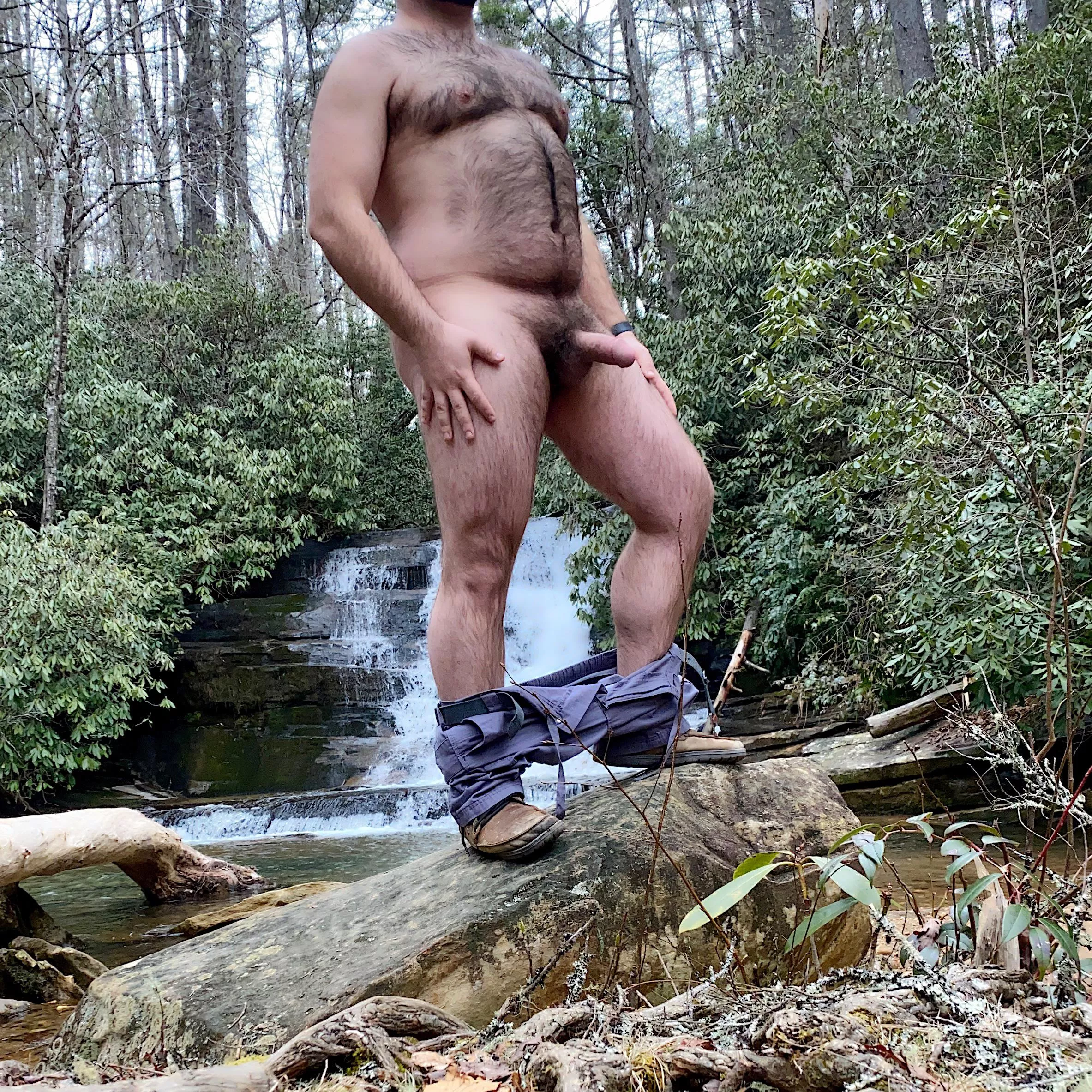 A little outdoor nudity never hurt no one.