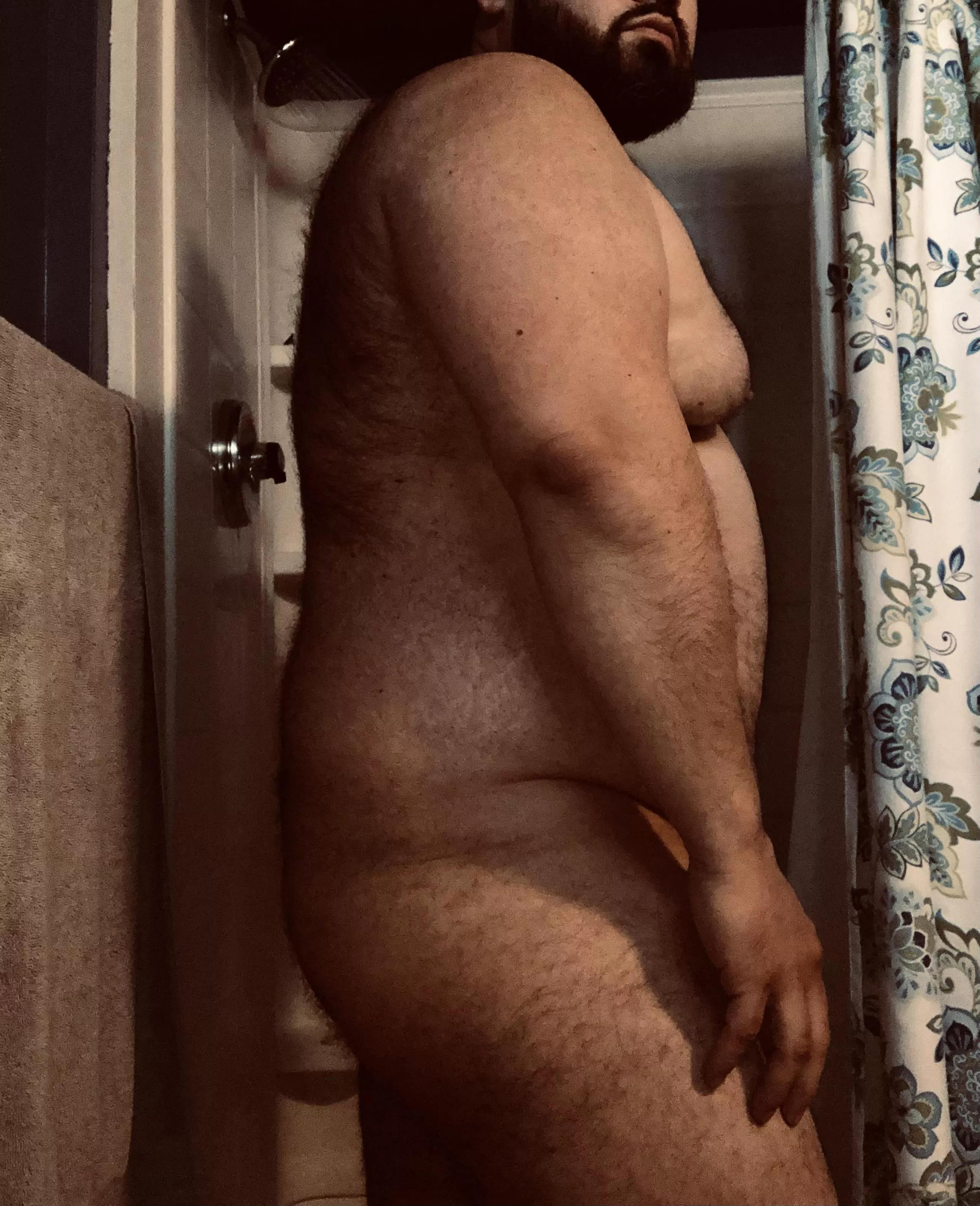 A little tease before my shower.