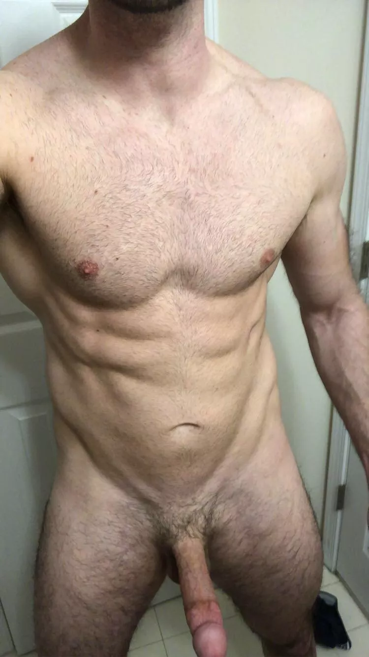 A long day [m]ade better by a long dick.