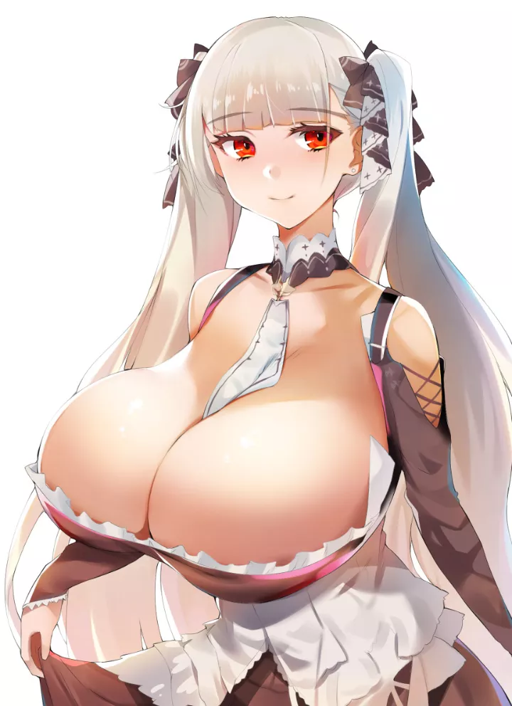 A maid ready for all services required