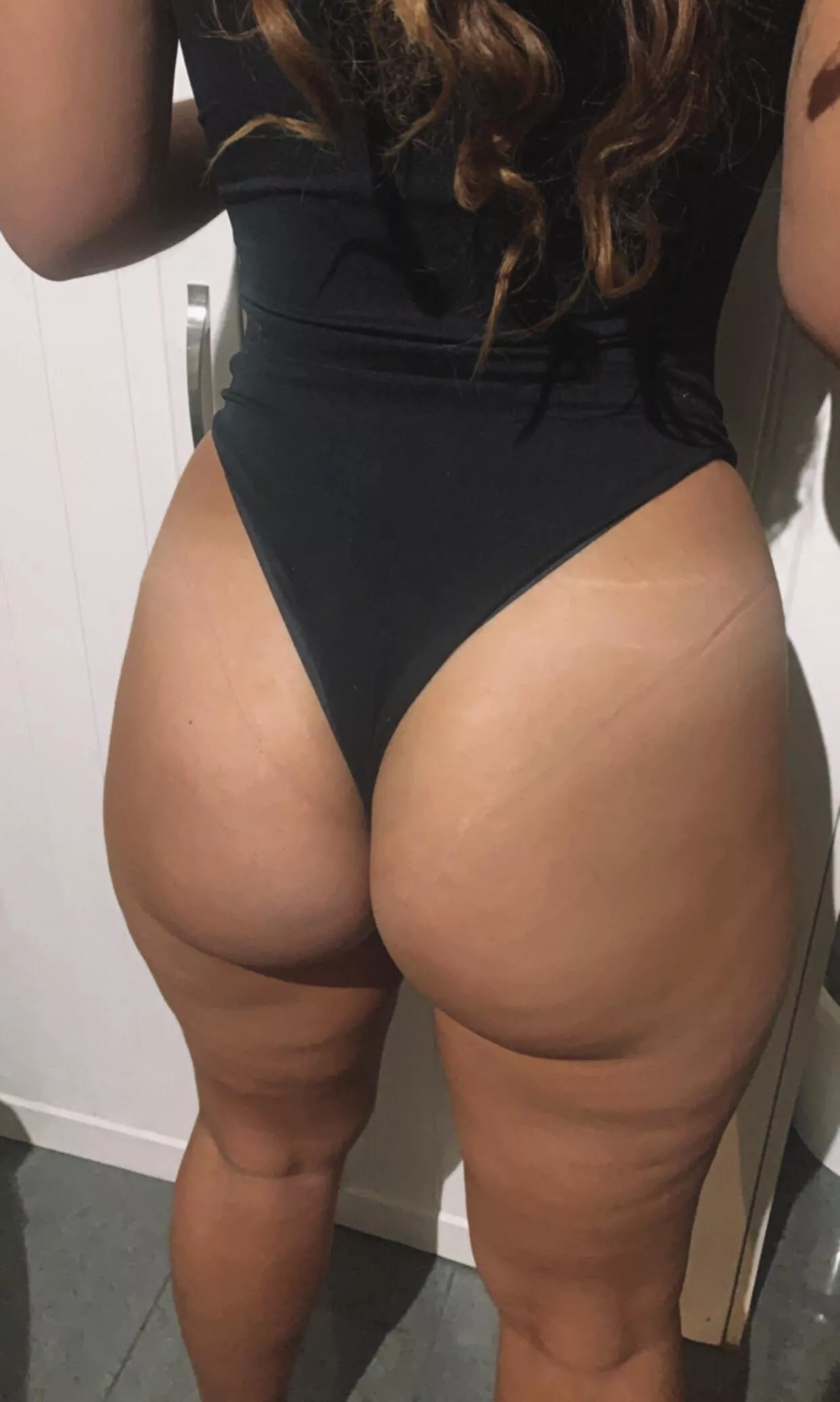 A mild view o[f] my booty