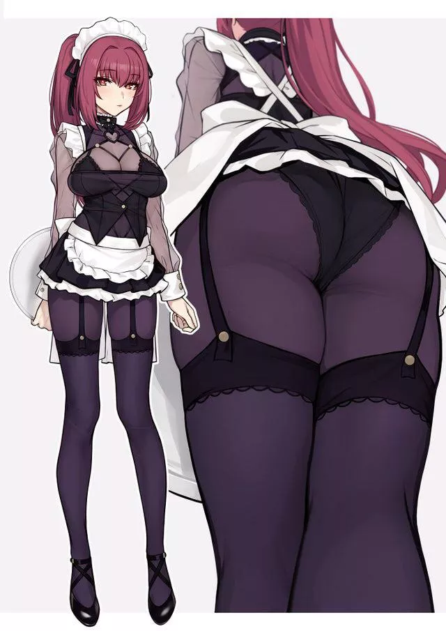 A perfect maid