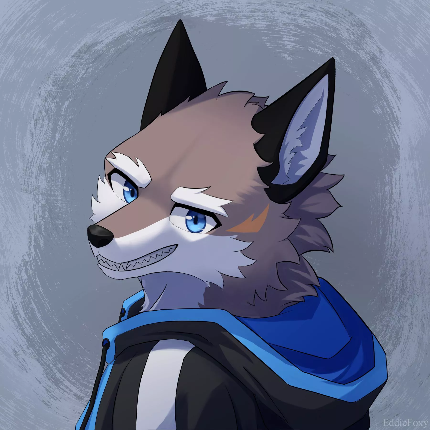 A profile pic of my fursona that I been working on [My Art]