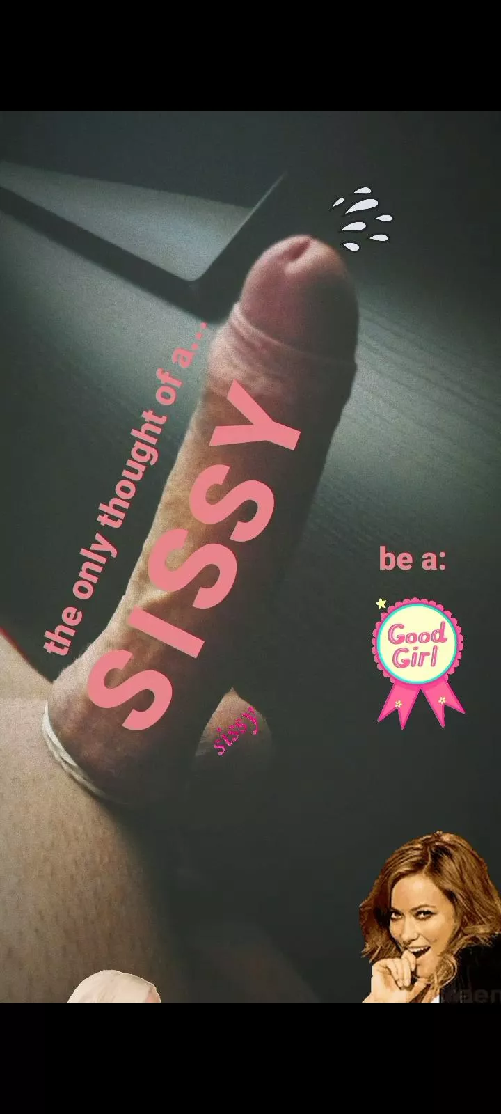 a sissy just wants cock