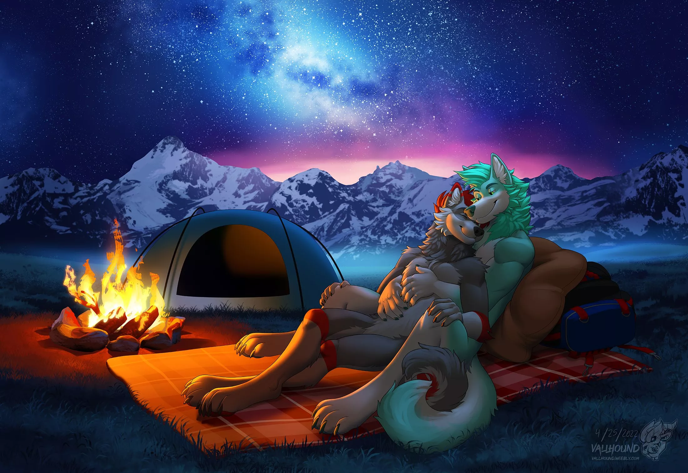 A snug under the stars [Vallhound]