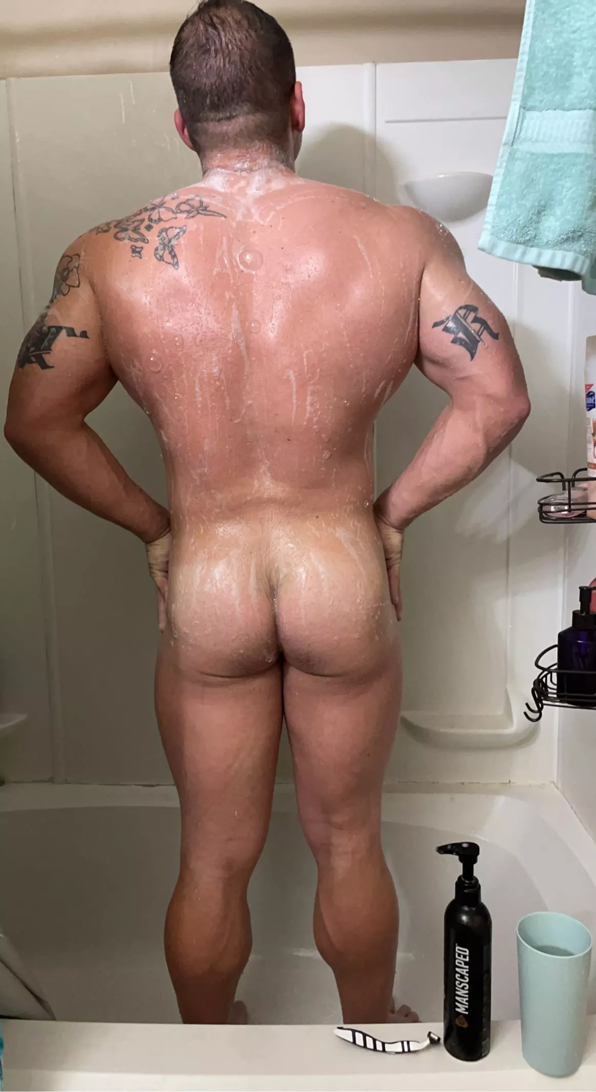 A soapy ass never did any harm