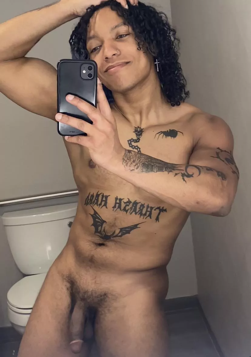 A soft Black/Latino cock ðŸ–¤